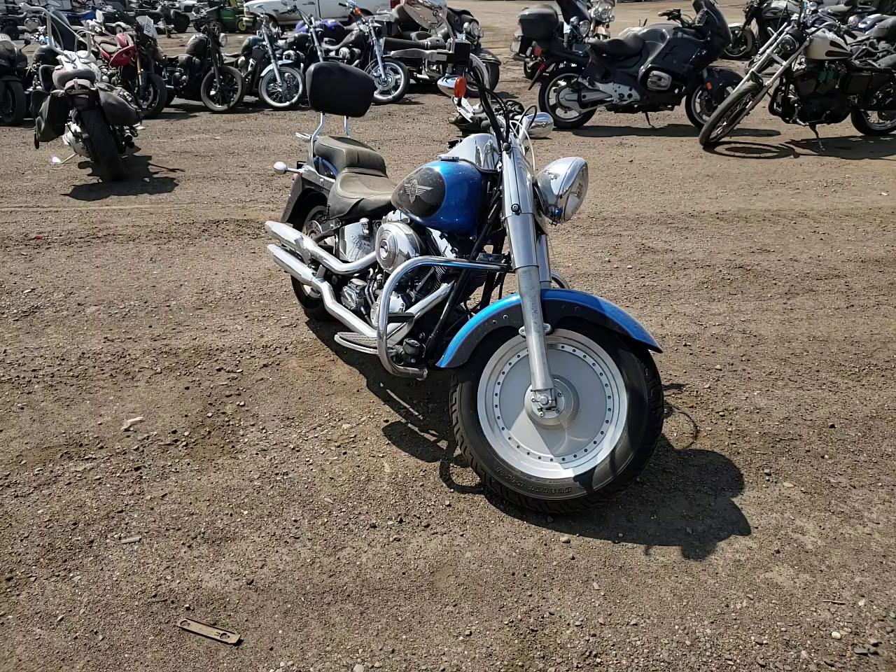 2004 HARLEY-DAVIDSON FLSTFI 1HD1BXB194Y026941