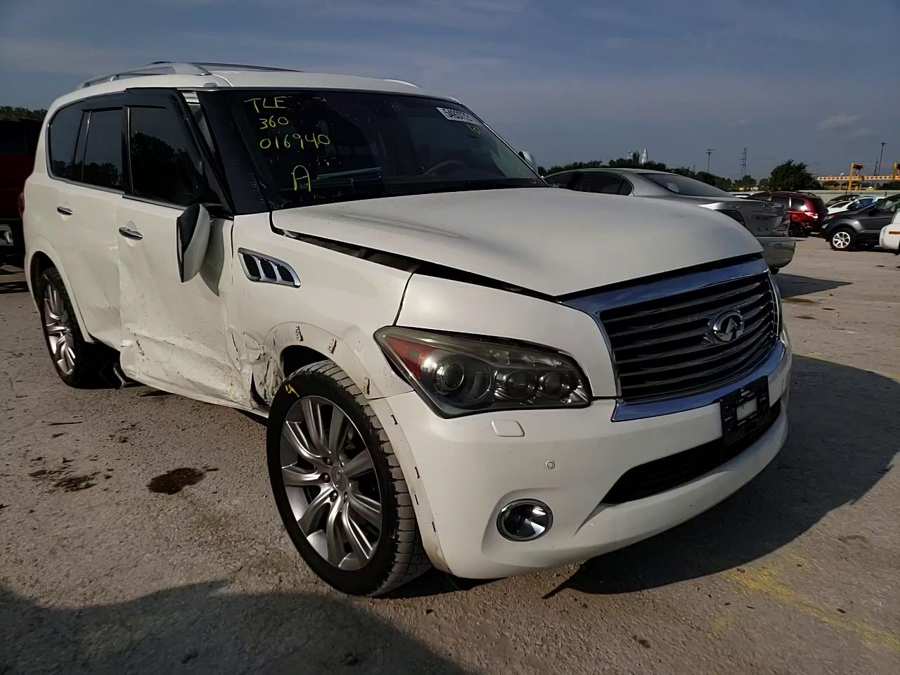 2012 INFINITI QX56 JN8AZ2NE7C9016940
