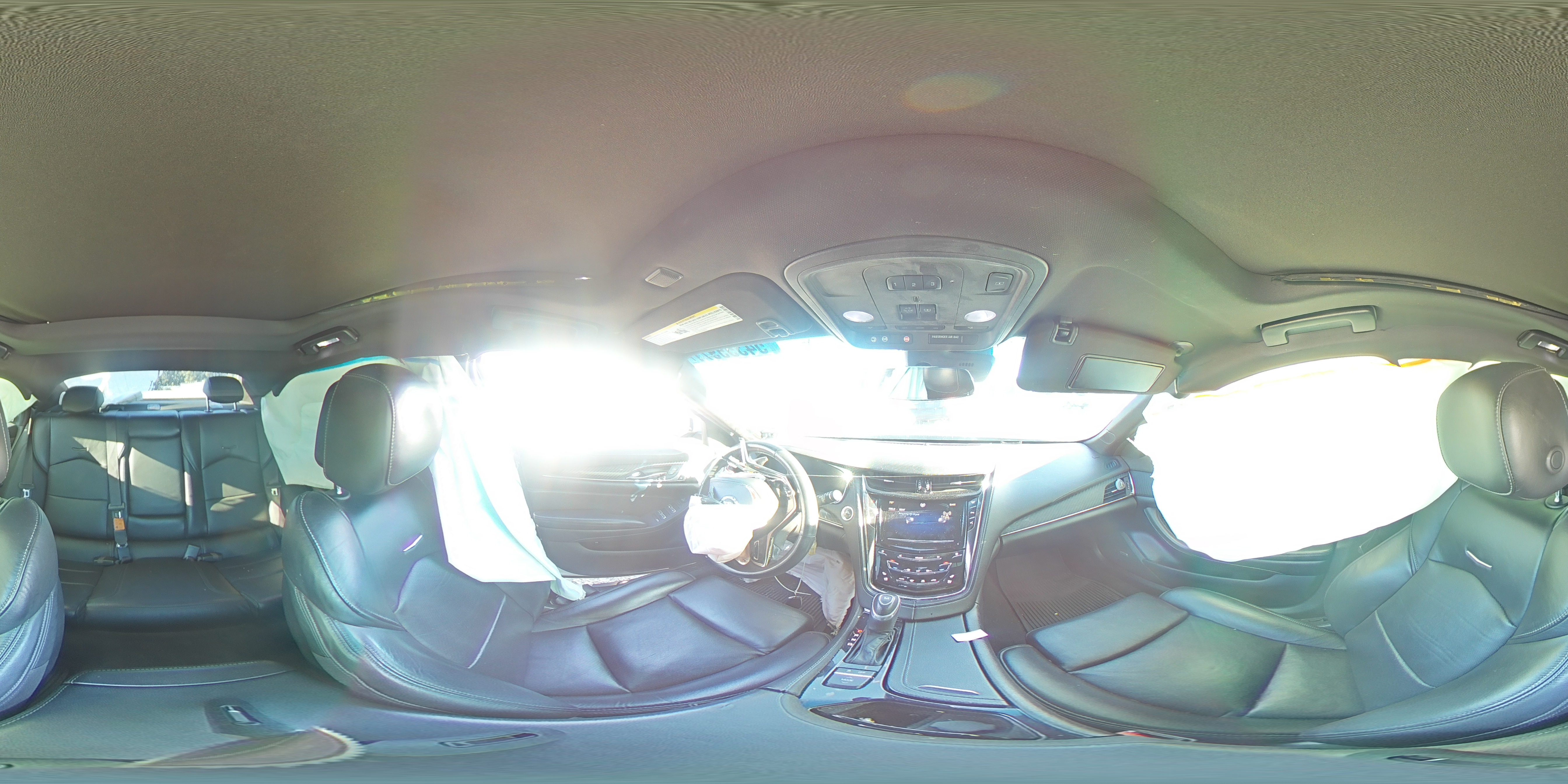 2014 CADILLAC CTS VSPORT 1G6AV5S81E0146908