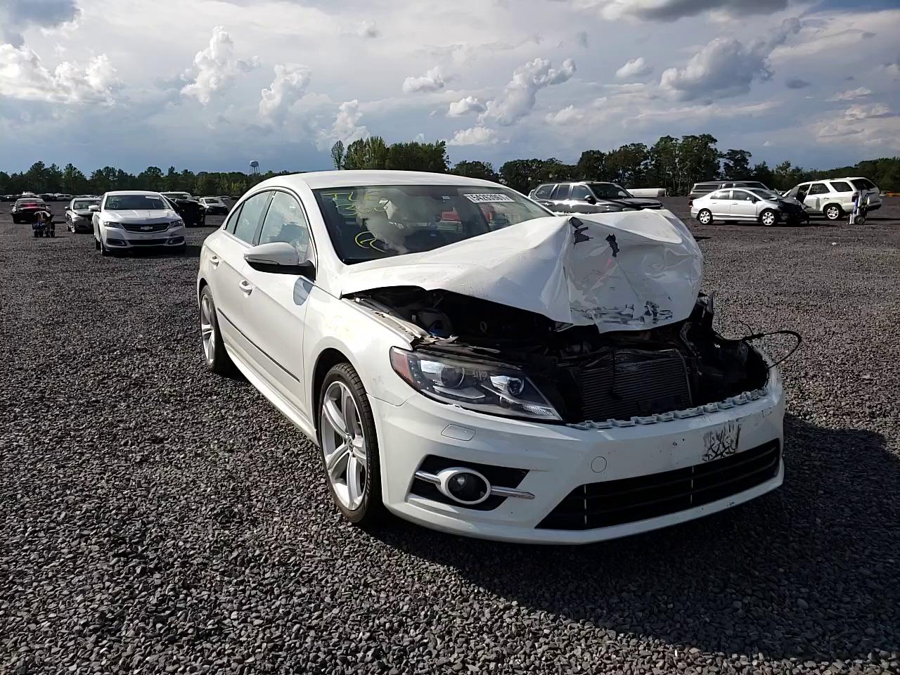 2016 VOLKSWAGEN CC BASE WVWBP7AN9GE502459