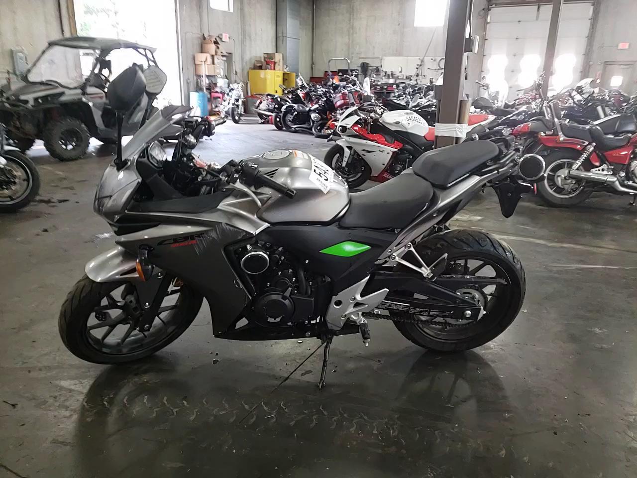 2015 HONDA CBR500 R MLHPC446XF5201344