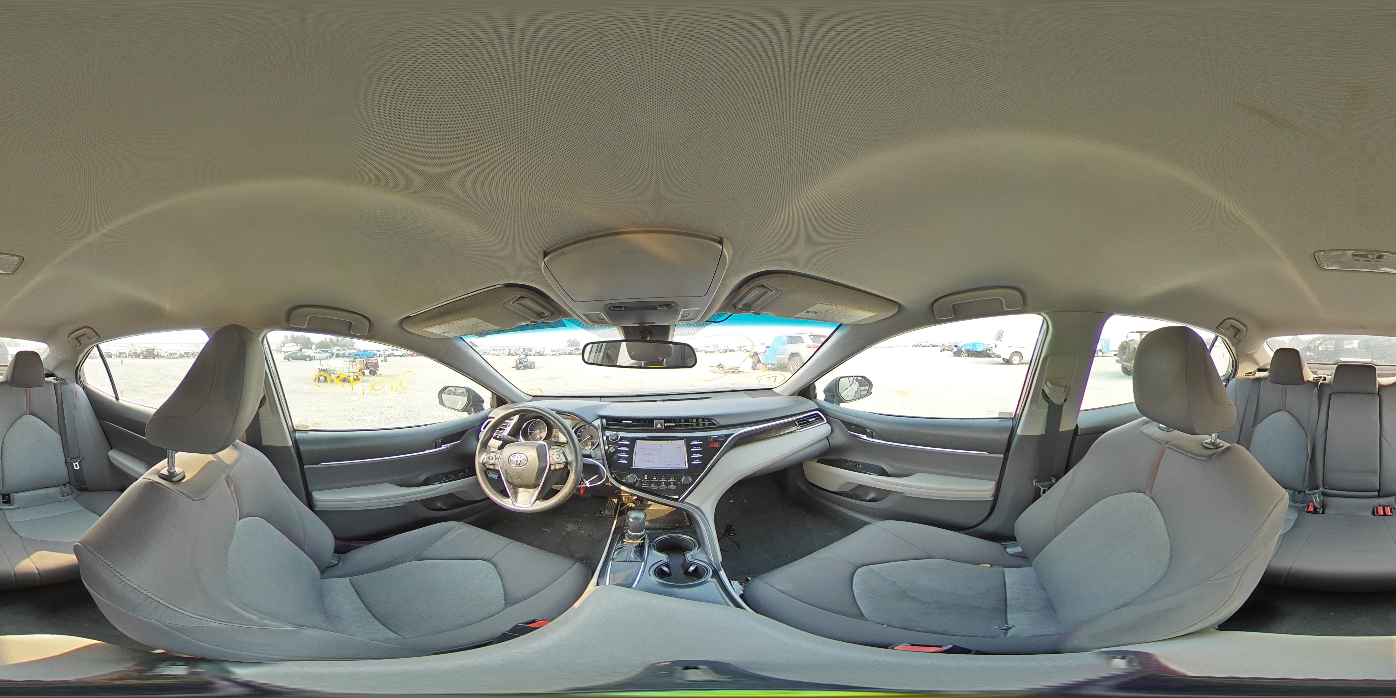 2018 TOYOTA CAMRY LE A 4T1B11HK9JU047146