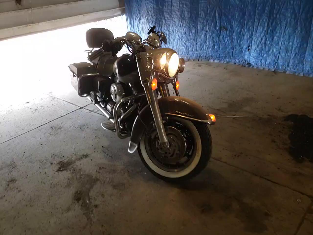 2001 HARLEY-DAVIDSON FLHRI 1HD1FBW1X1Y649109