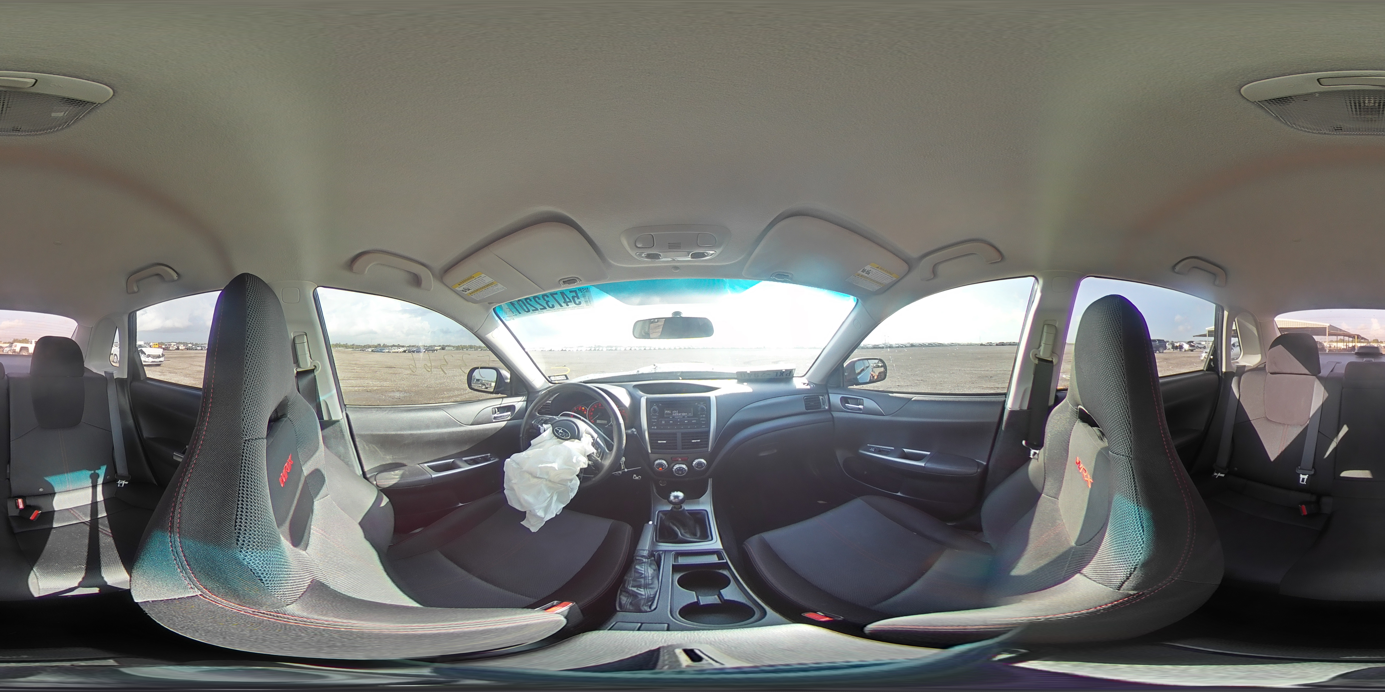 2013 SUBARU IMPREZA WR JF1GV7E68DG016052