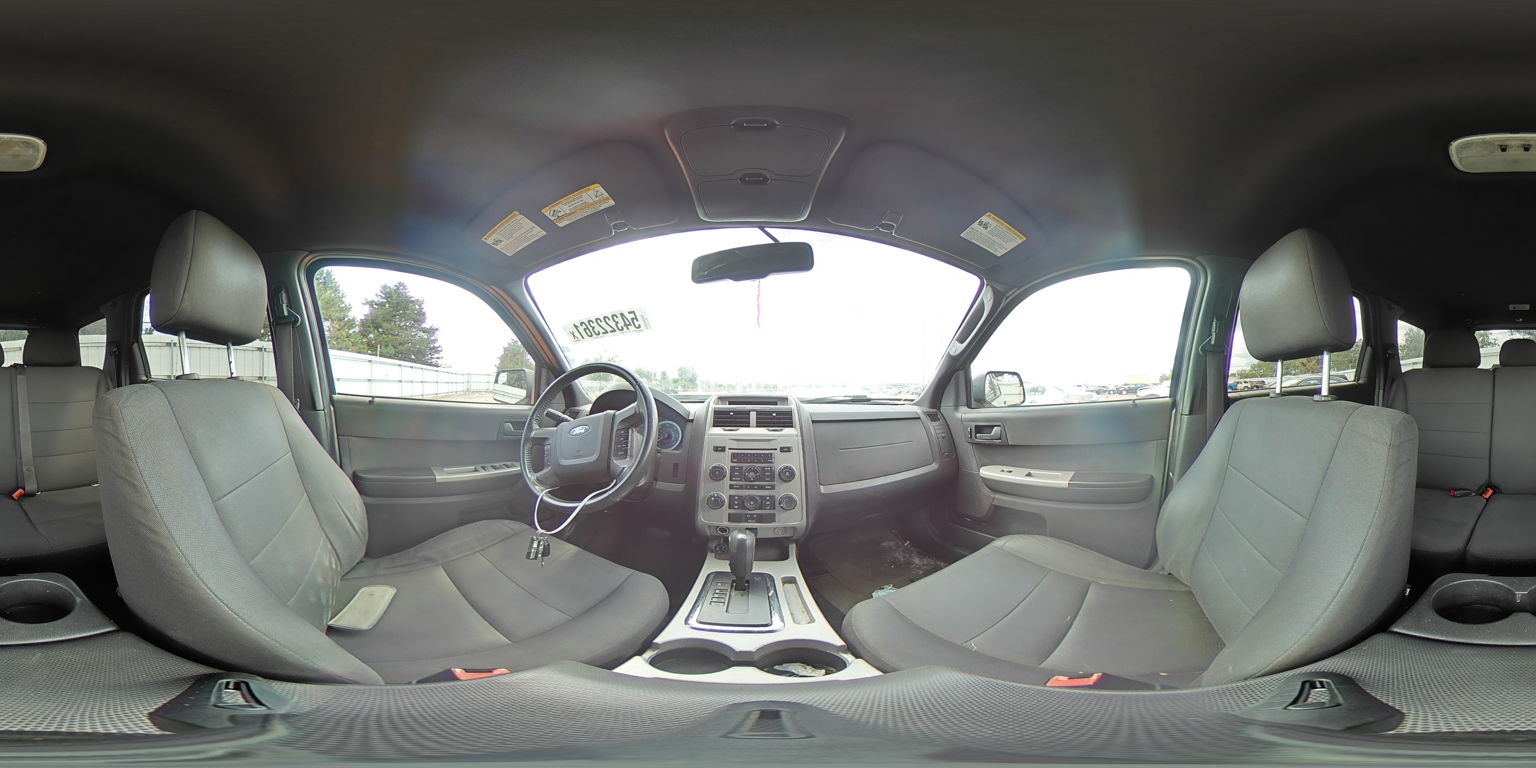 2010 FORD ESCAPE XLT 1FMCU9DG7AKD06806
