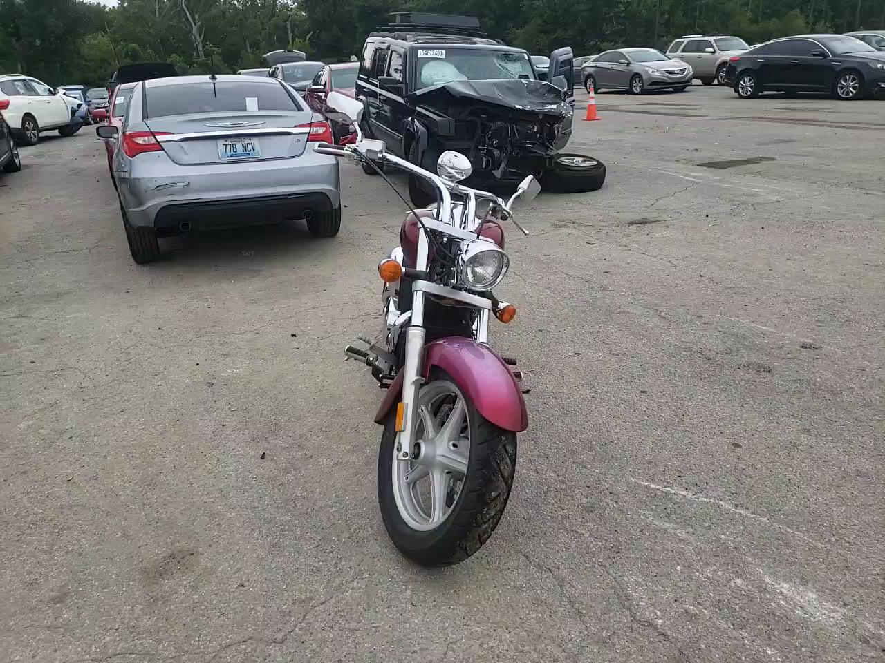 2010 HONDA VT1300 CR JH2SC6608AK001047