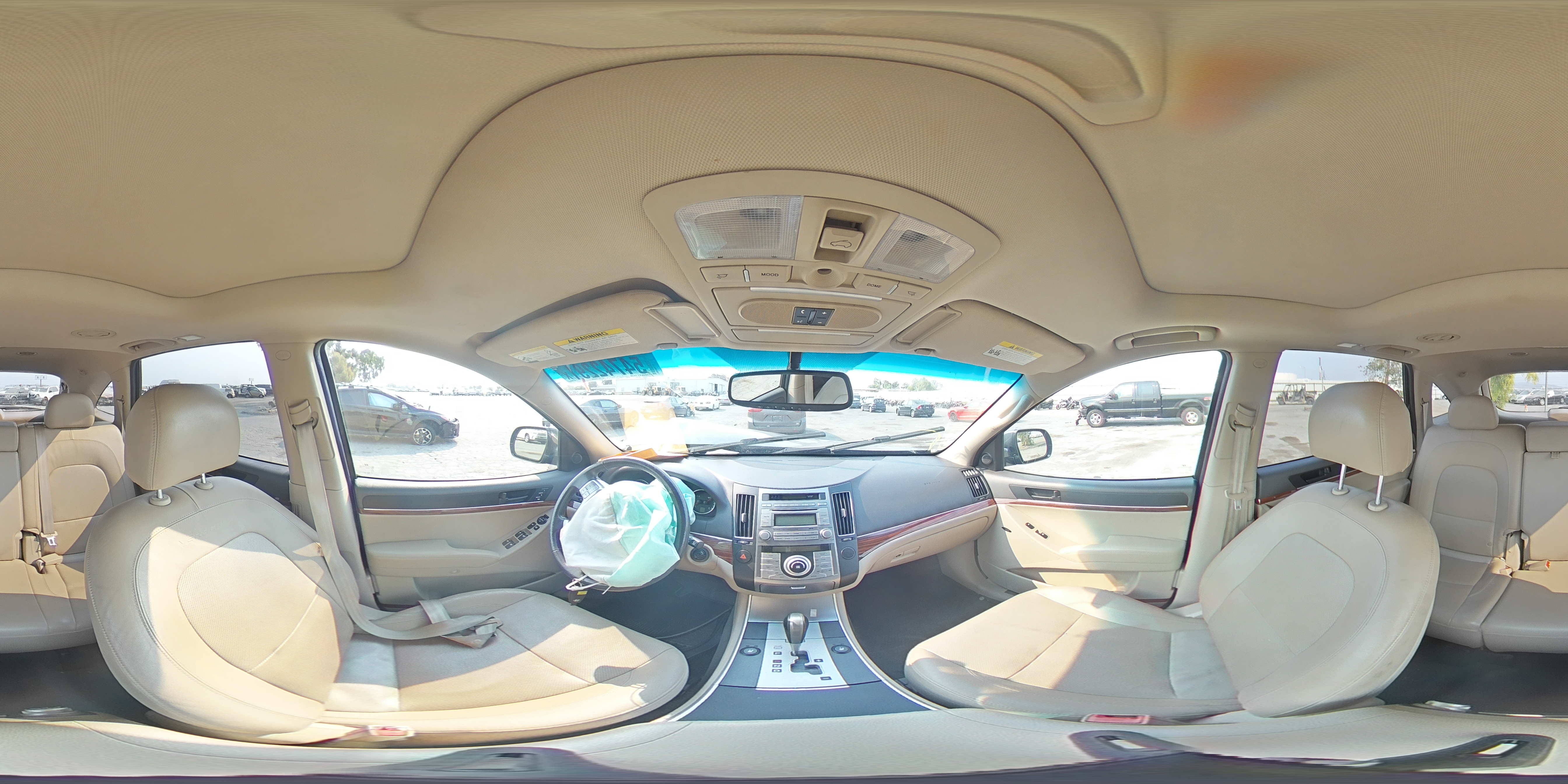 2012 HYUNDAI VERACRUZ G KM8NU4CC7CU185065