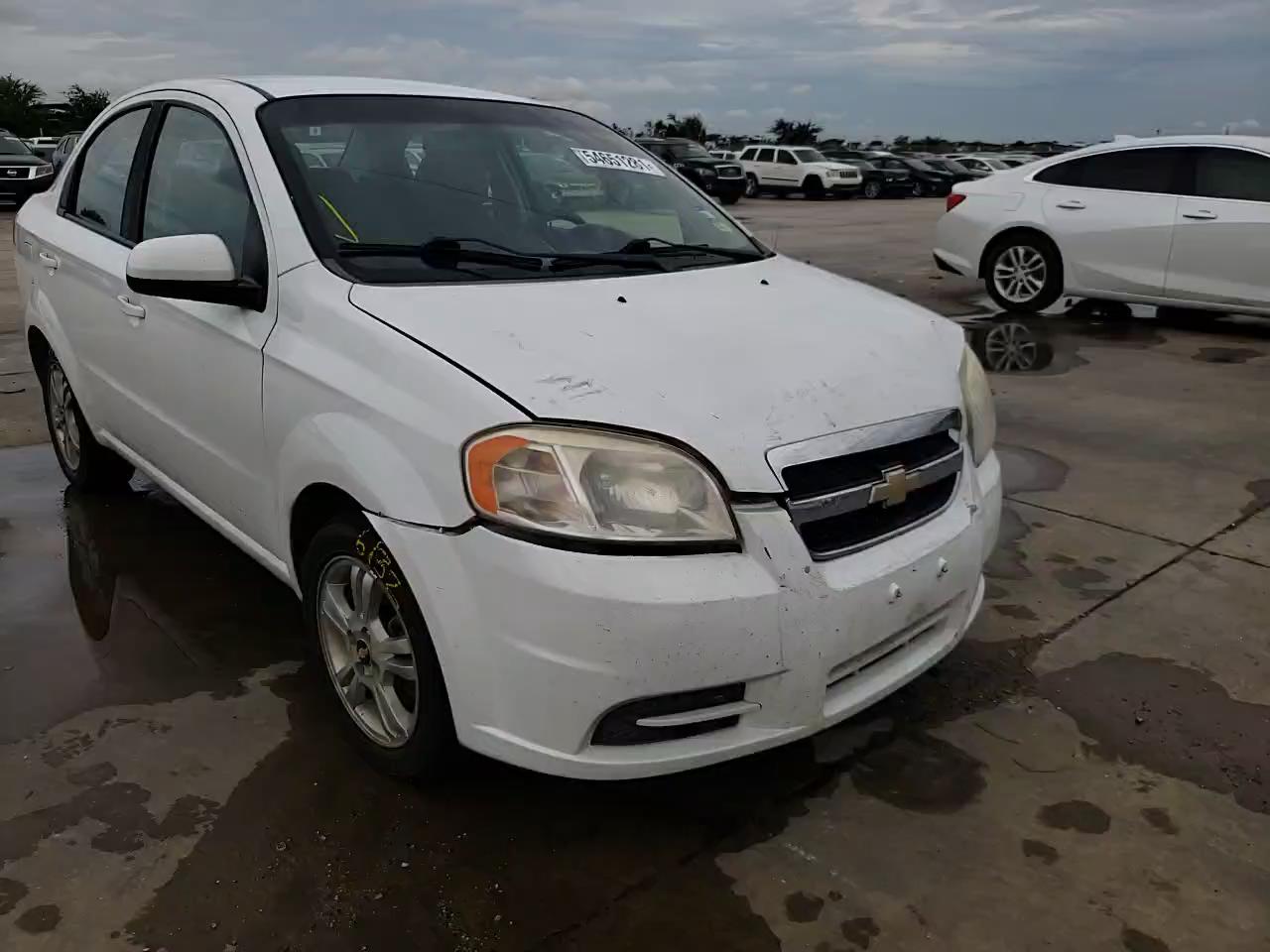 2011 CHEVROLET AVEO LS/LT KL1TD5DE6BB129301