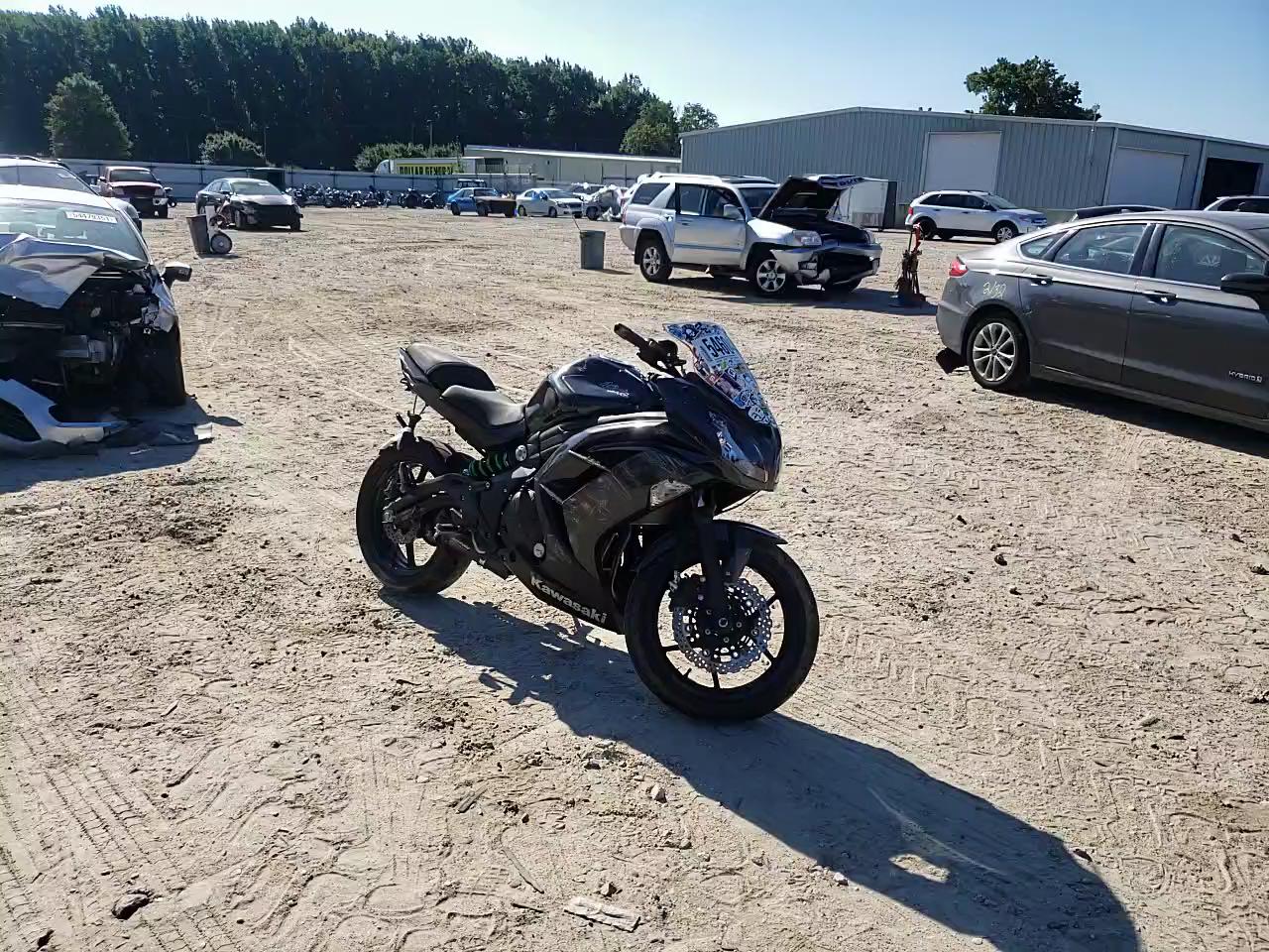 2016 KAWASAKI EX650 E JKAEXEE17GDA20875