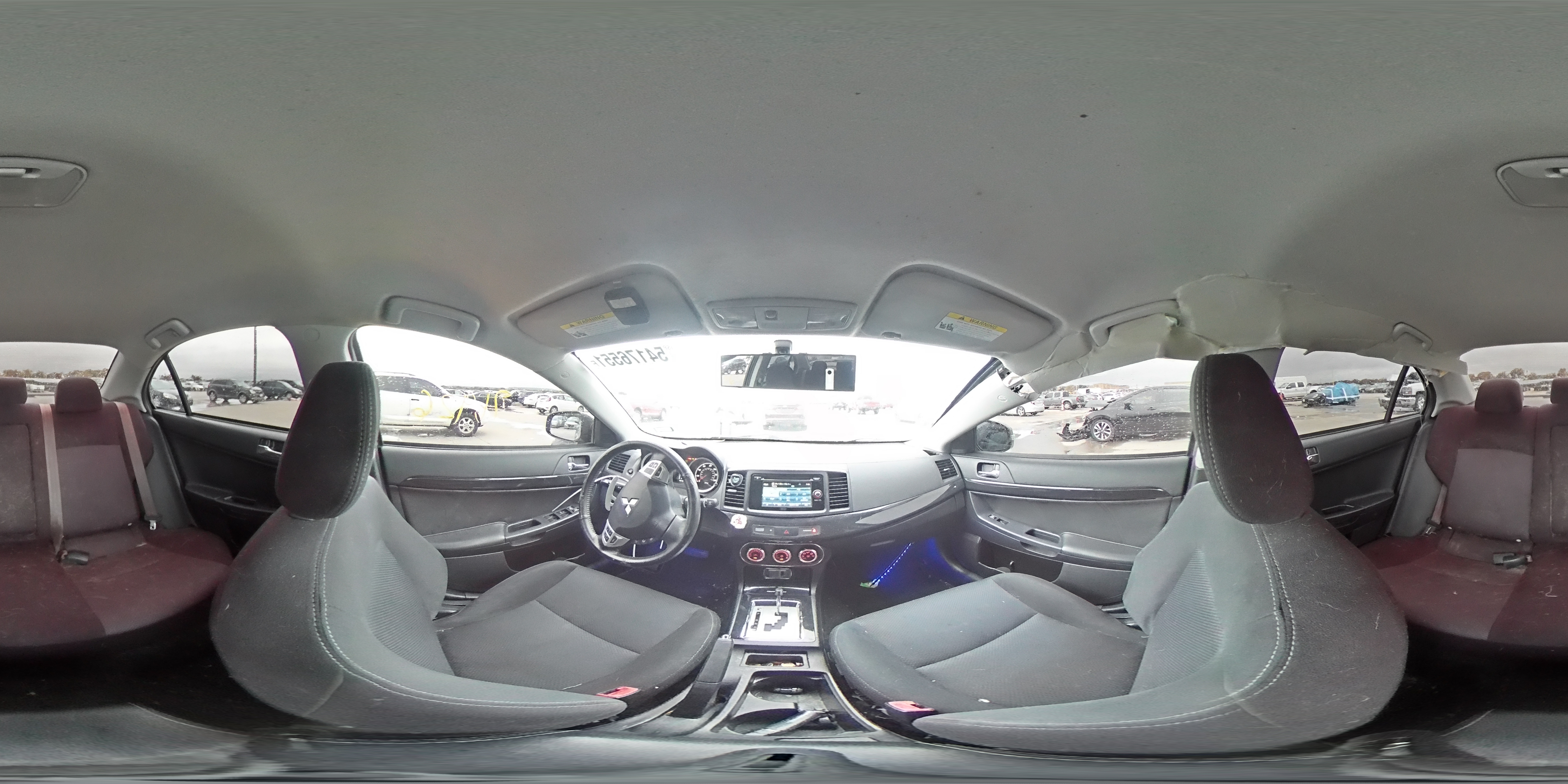 2015 MITSUBISHI LANCER GT JA32U8FW2FU016515