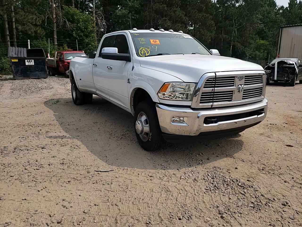 2011 DODGE RAM 3500 3D73Y4CL1BG588241
