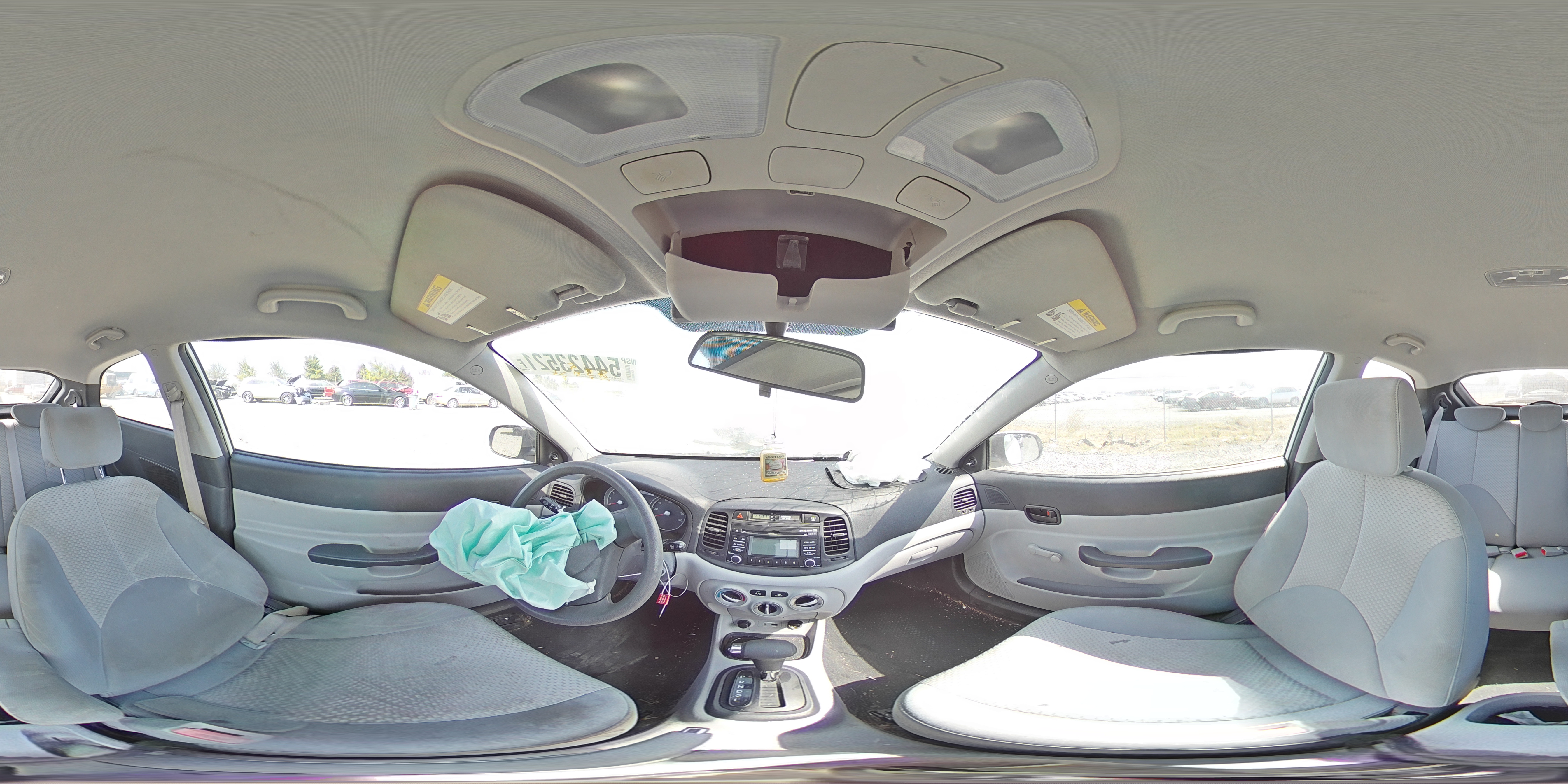 2011 HYUNDAI ACCENT GL KMHCM3AC0BU198386