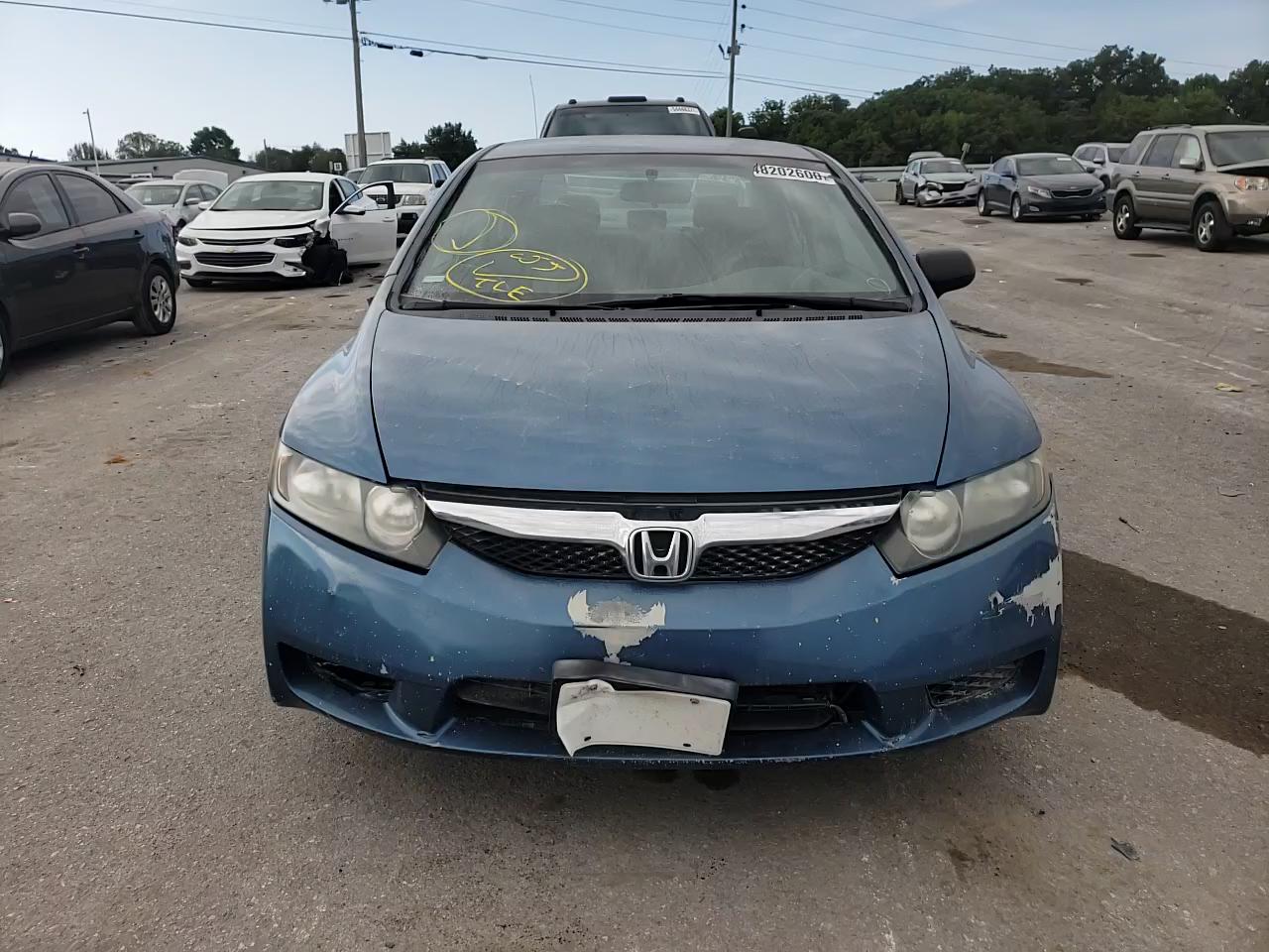 2011 HONDA CIVIC VP 19XFA1F3XBE032172