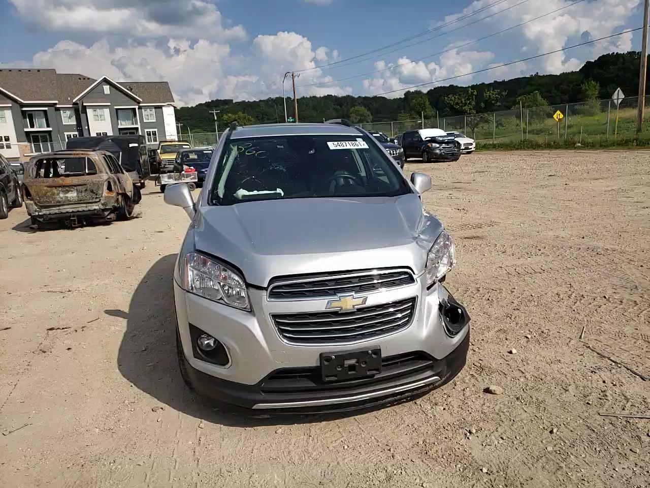 2016 CHEVROLET TRAX LTZ KL7CJMSB6GB558740