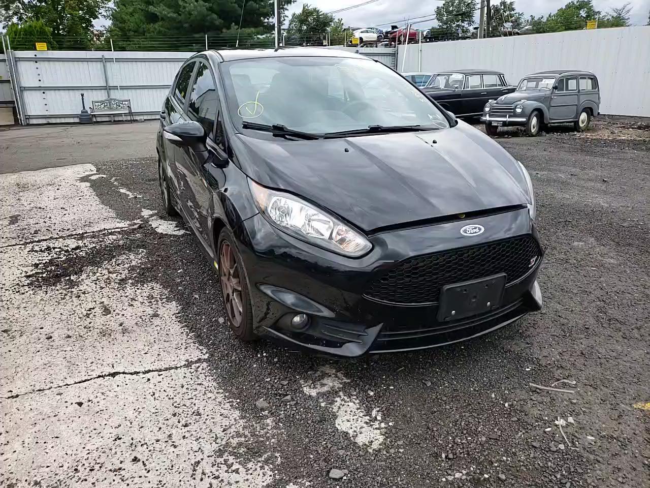 2016 FORD FIESTA ST 3FADP4GX5GM133146