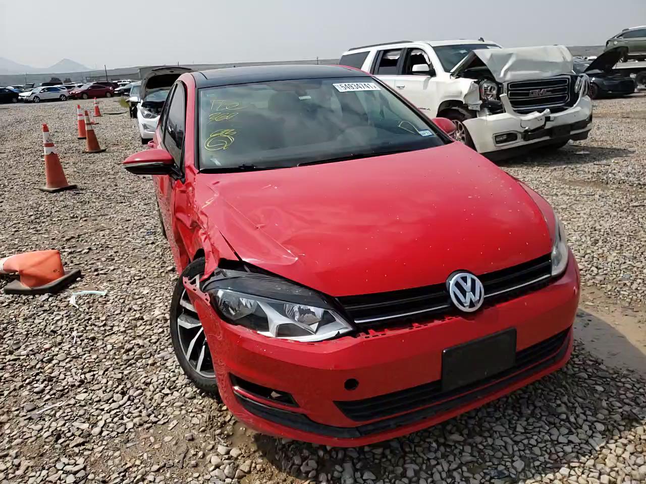 2016 VOLKSWAGEN GOLF S/SE 3VW217AU3GM003205