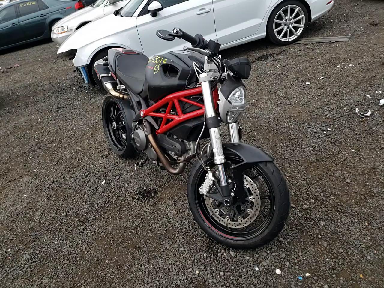 2012 DUCATI MONSTER 79 ZDM1RANN9CB053930