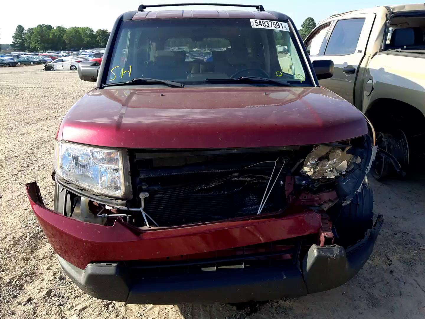 2011 HONDA ELEMENT EX 5J6YH2H71BL006975