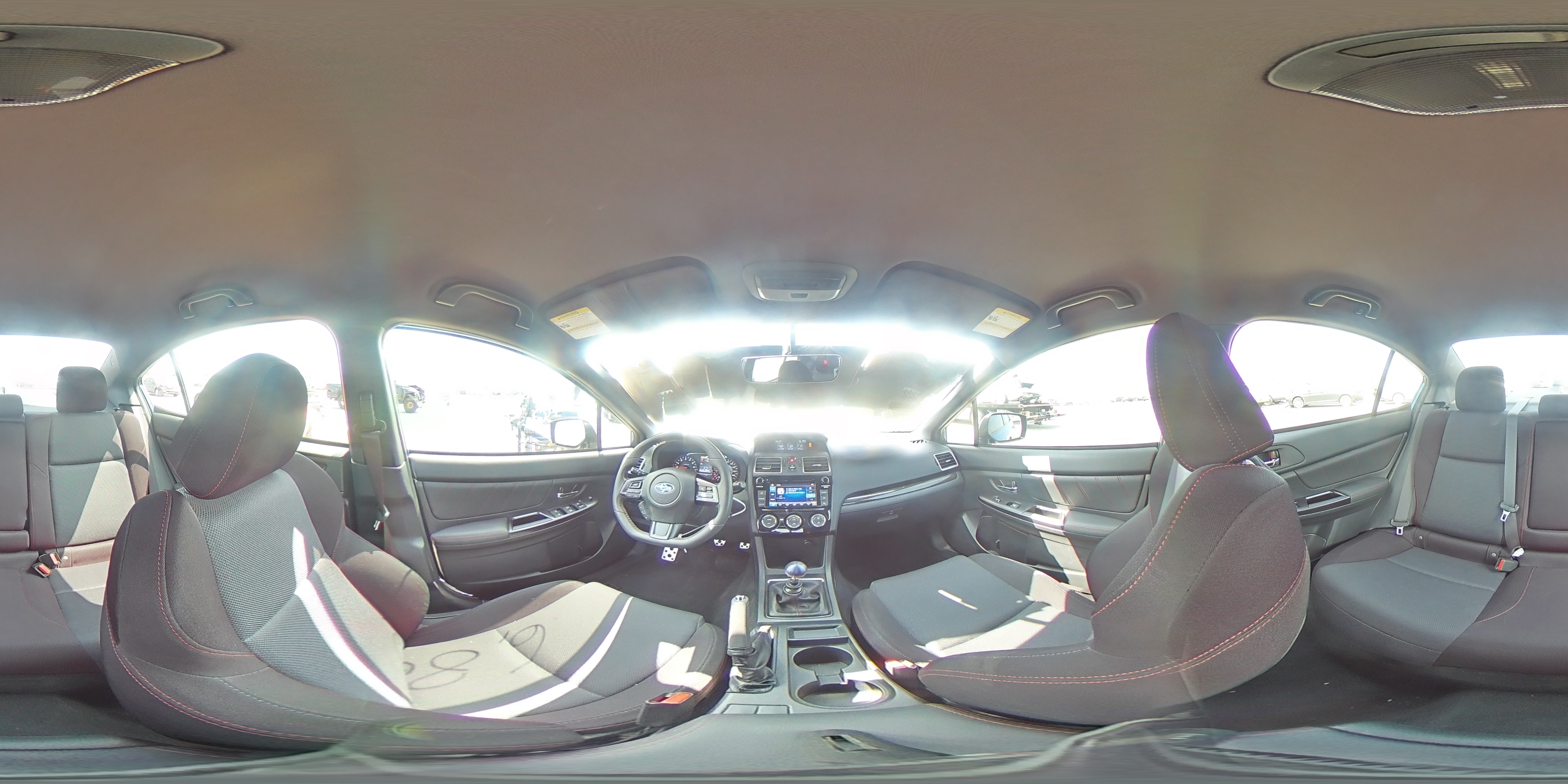 2020 SUBARU WRX JF1VA1A69L9809899