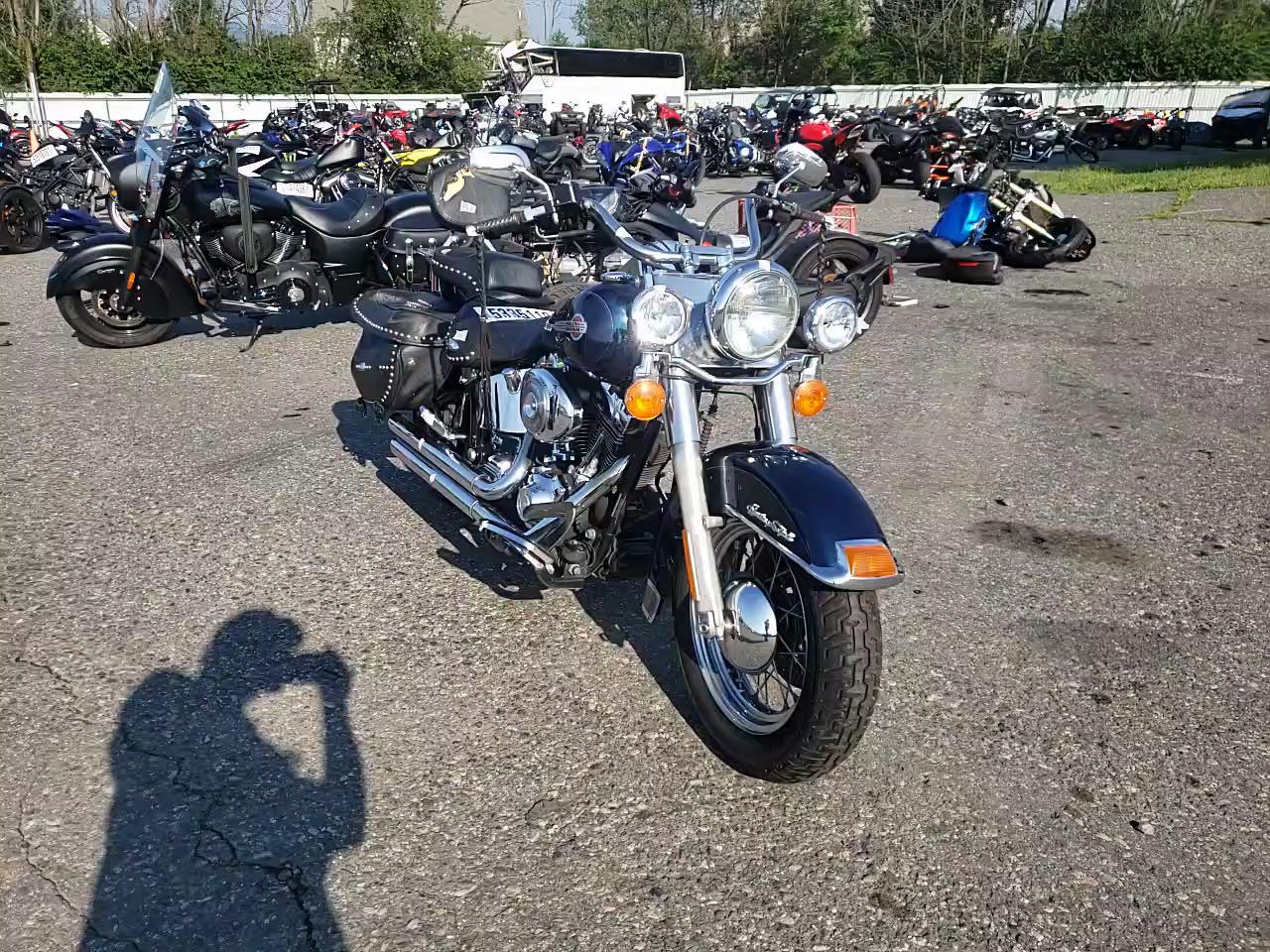 2004 HARLEY-DAVIDSON FLSTCI 1HD1BWB134Y054387