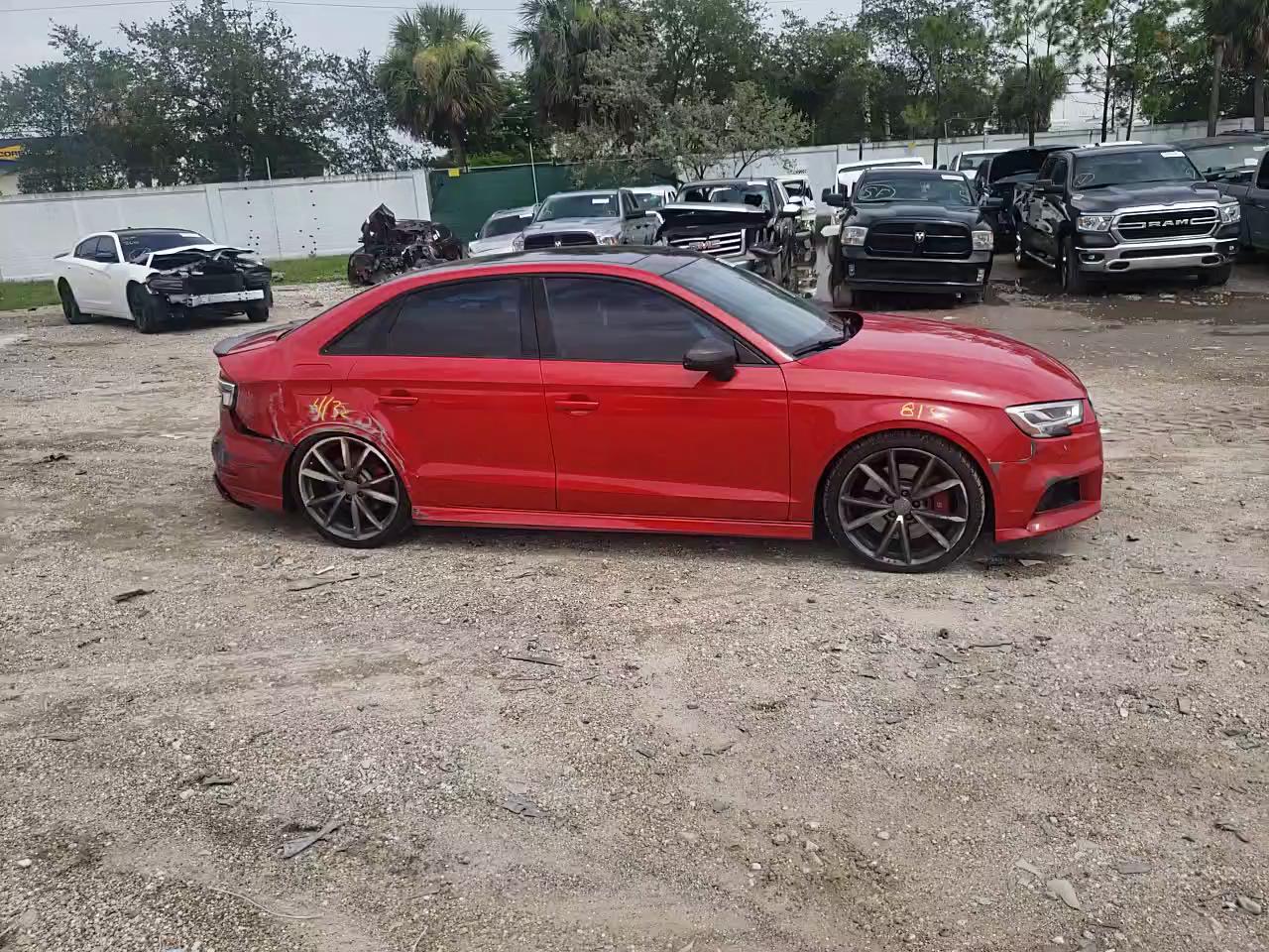 2017 AUDI S3 PREMIUM WAUB1GFF0H1049325