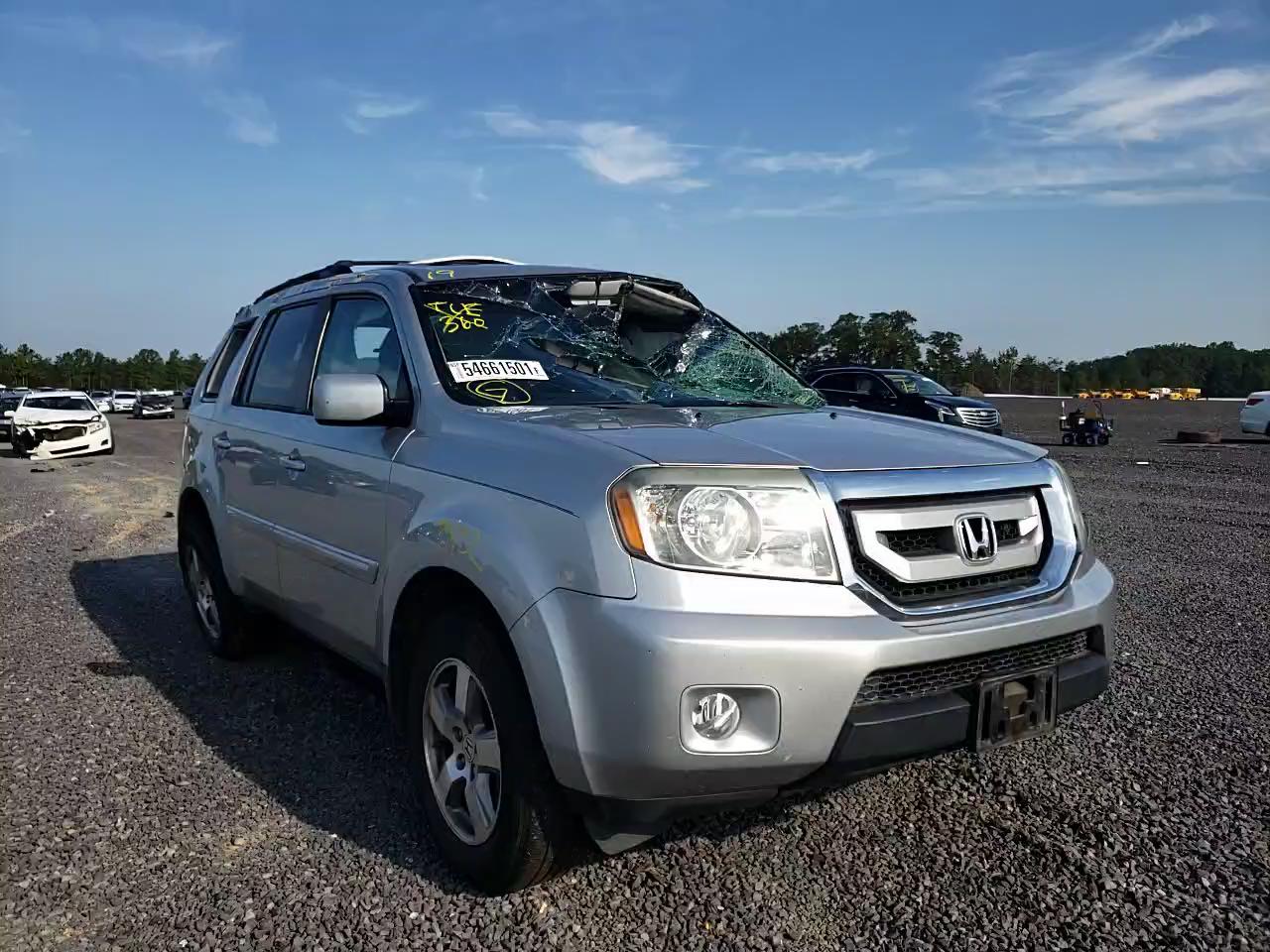 2011 HONDA PILOT 5FNYF3H55BB026536