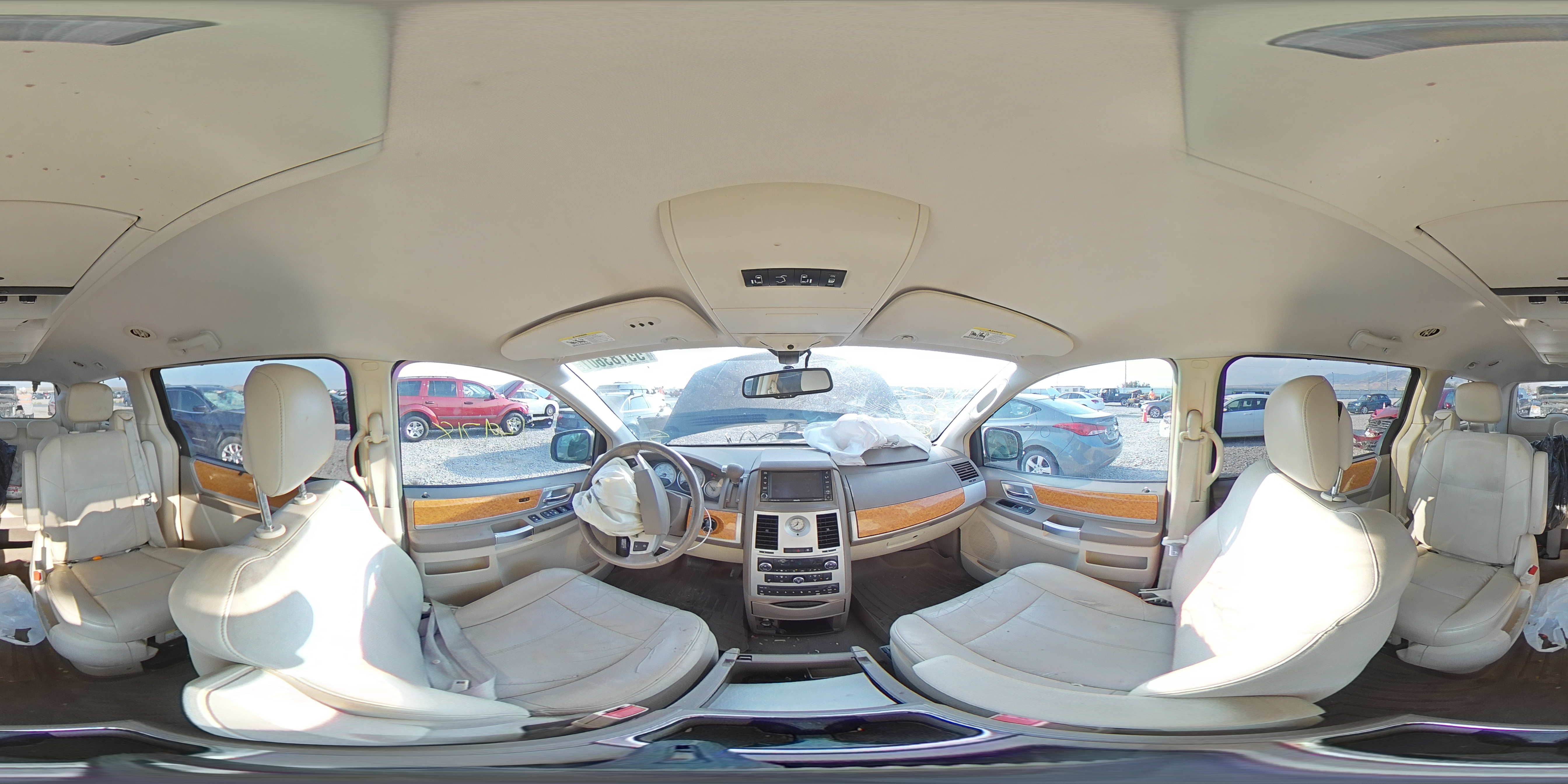 2010 CHRYSLER TOWN&COUNT 2A4RR7DX8AR322285