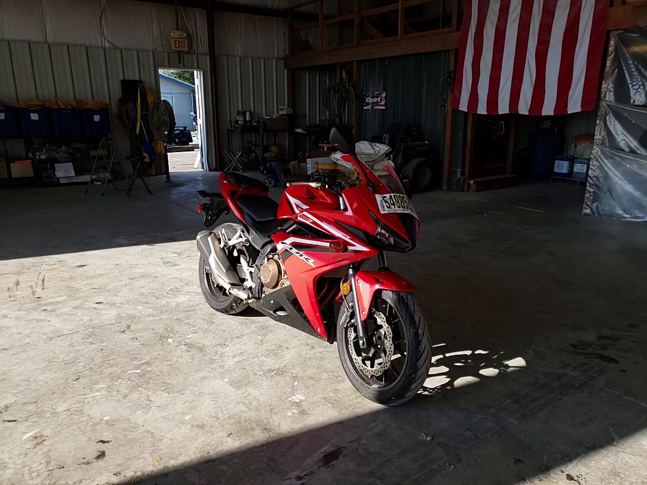 2016 HONDA CBR500 R MLHPC4463G5301058