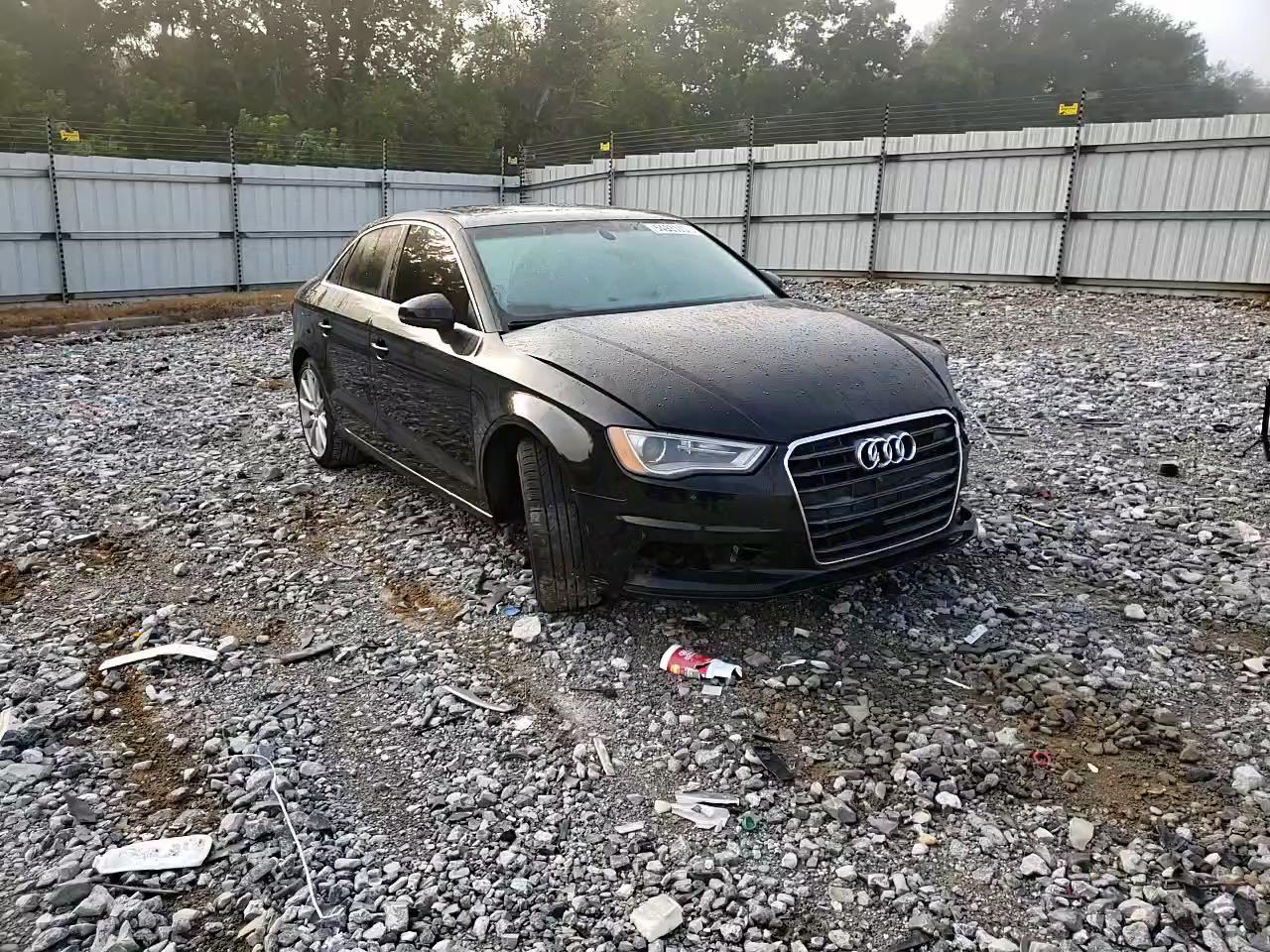 2015 AUDI A3 WAUACGFFXF1002189