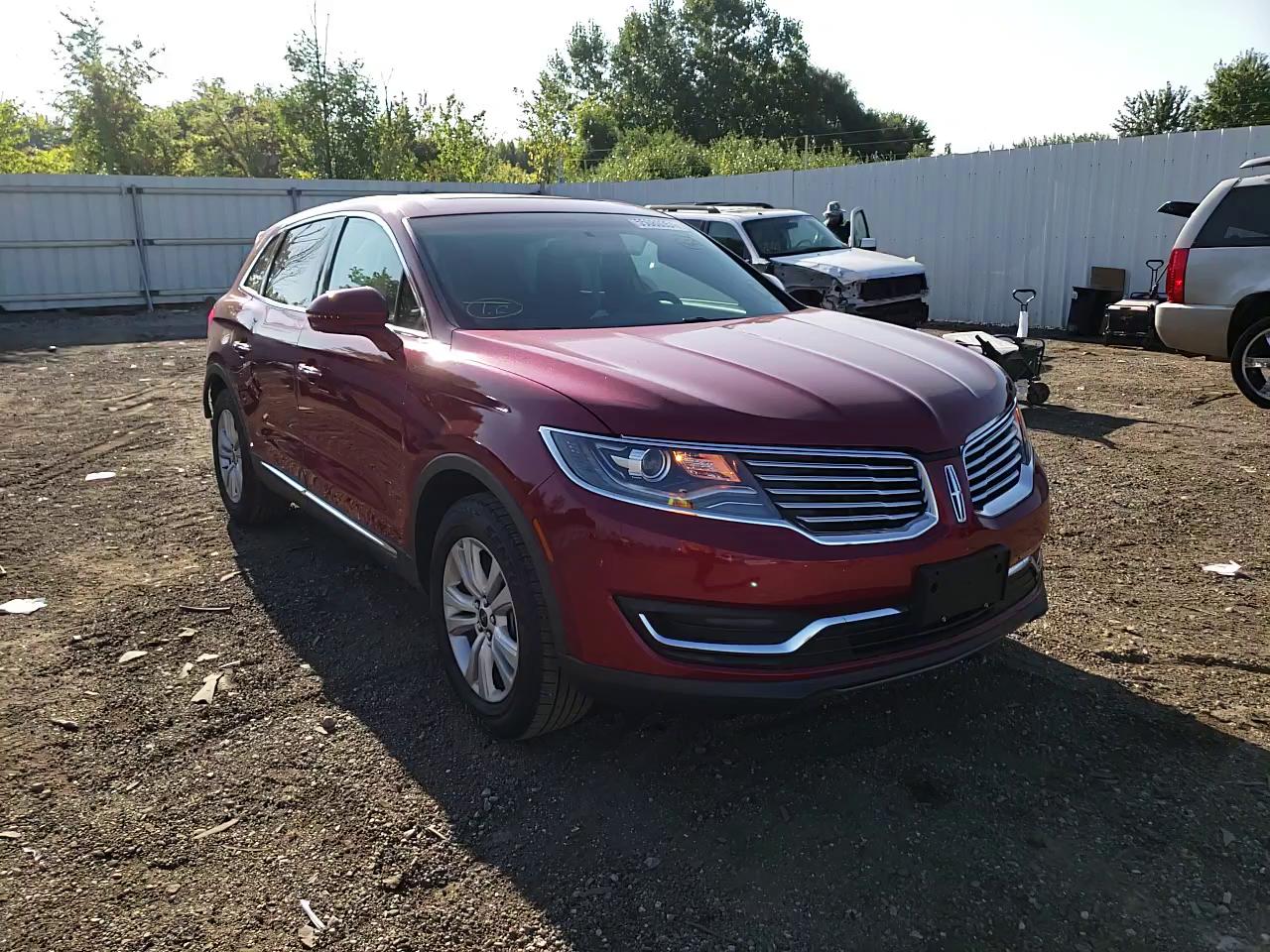 2016 LINCOLN MKX PREMIE 2LMTJ8JR5GBL79169
