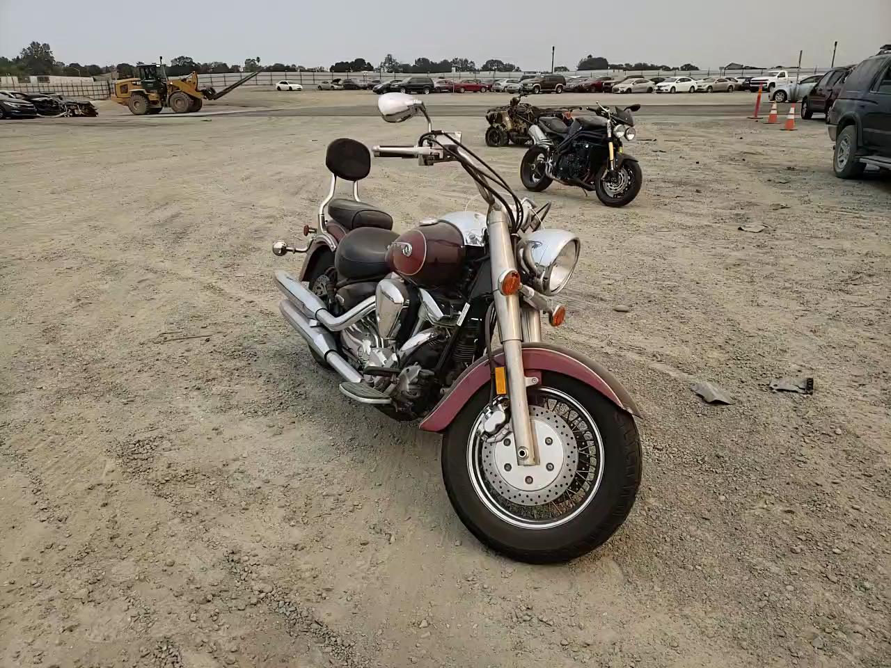 2000 YAMAHA XV1600 AL JYAVP02Y9YA000584