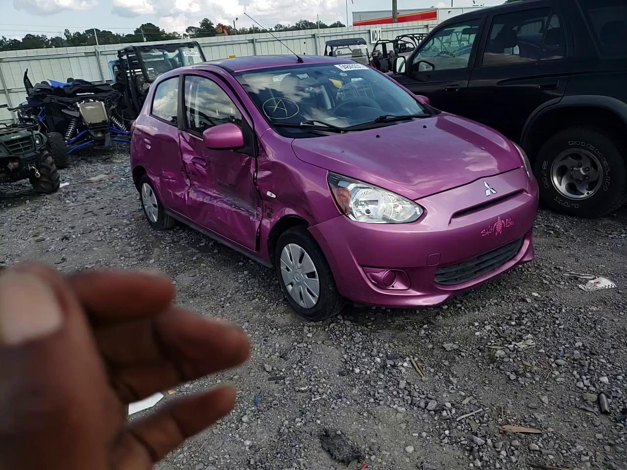 2014 MITSUBISHI MIRAGE ML32A3HJ0EH019213