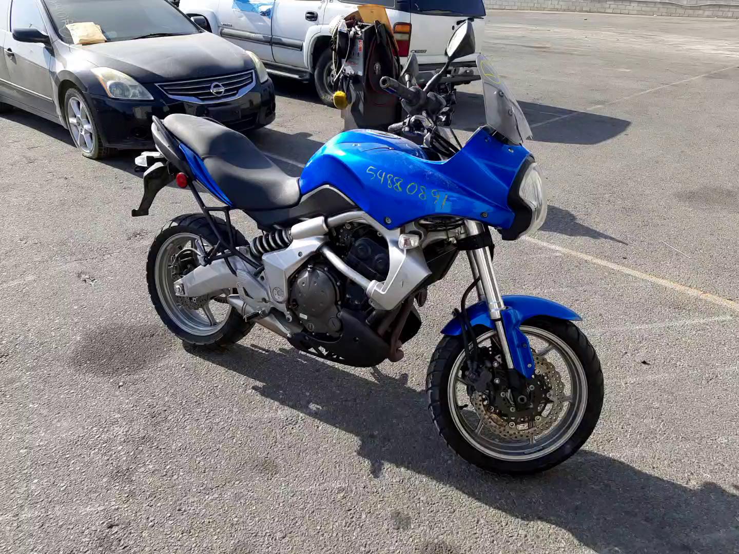 2009 KAWASAKI LE650 A JKALEEA159A038456