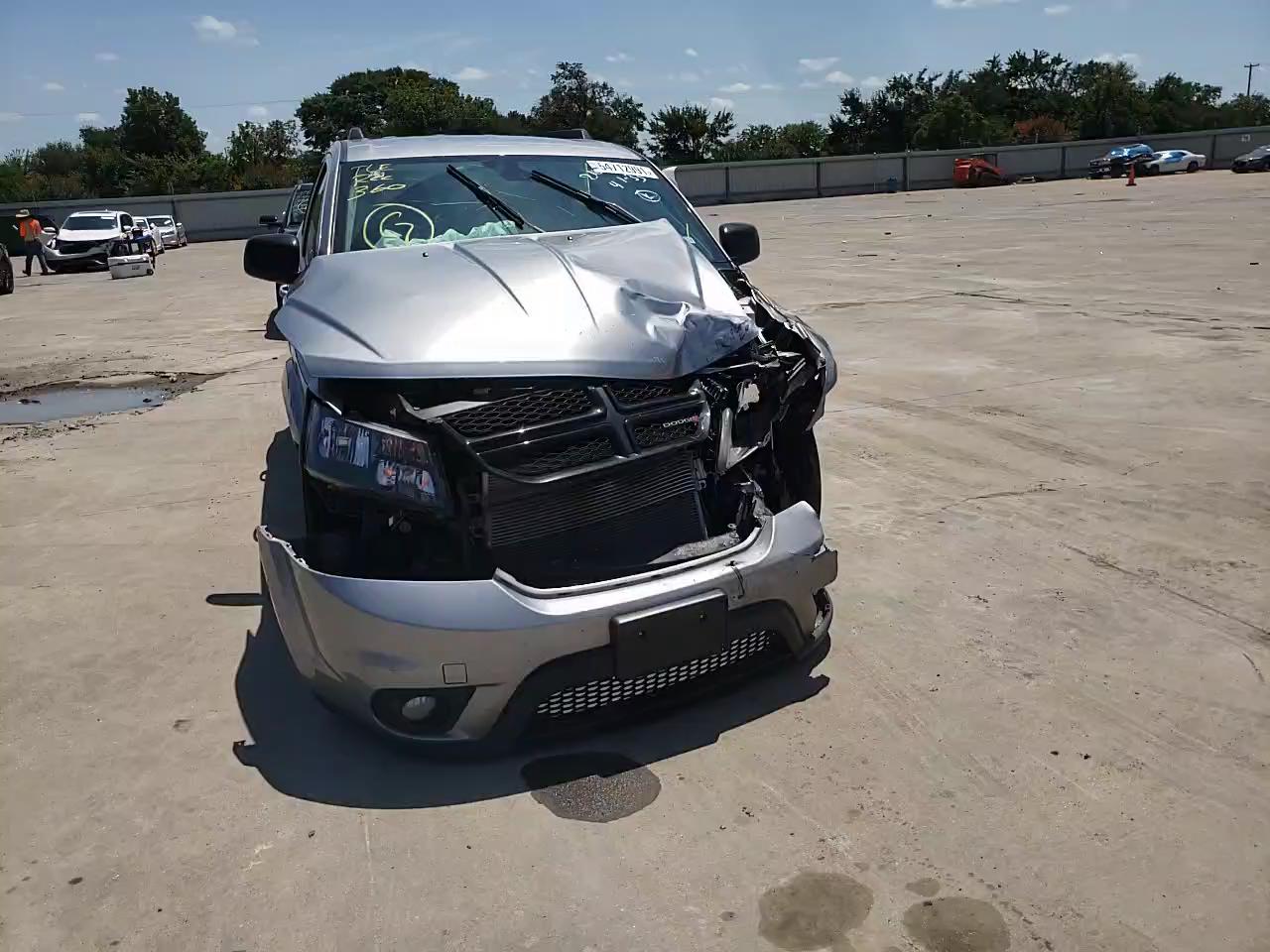 2019 DODGE JOURNEY 3C4PDCBB7KT821203