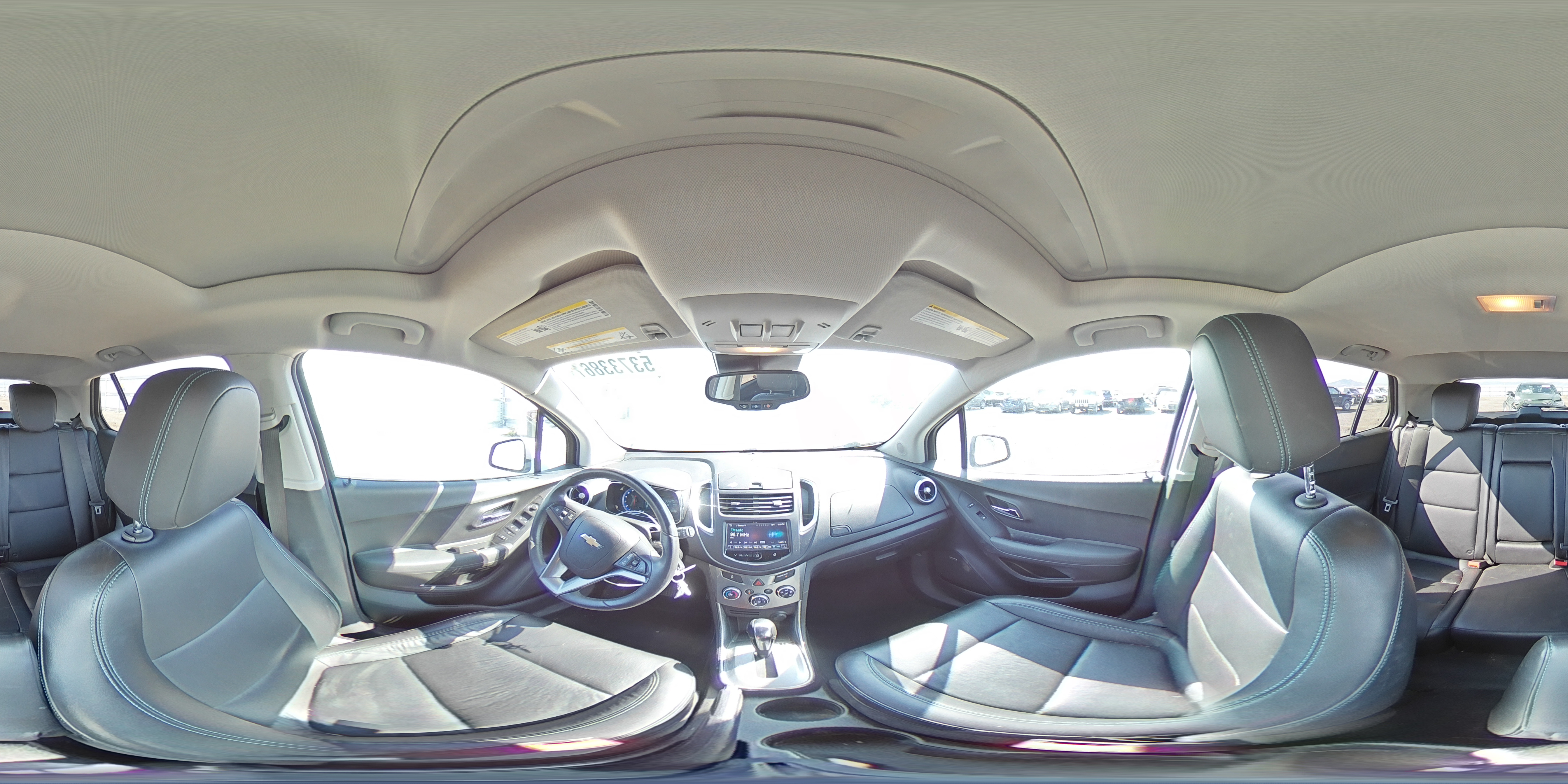 2015 CHEVROLET TRAX LTZ 3GNCJTSB8FL244282