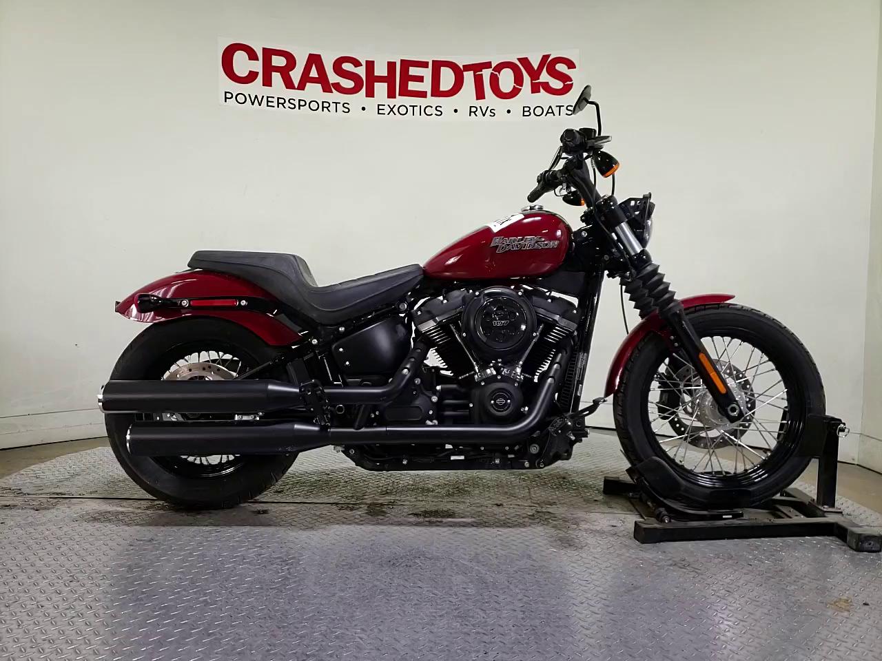 2020 HARLEY-DAVIDSON FXBB 1HD1YJJ15LB046506