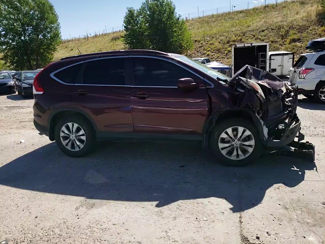 2014 HONDA CRV 5J6RM4H70EL114620