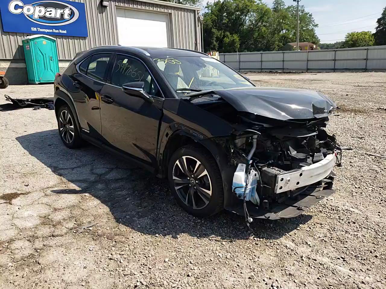 2019 LEXUS UX 250H JTHU9JBH2K2011202