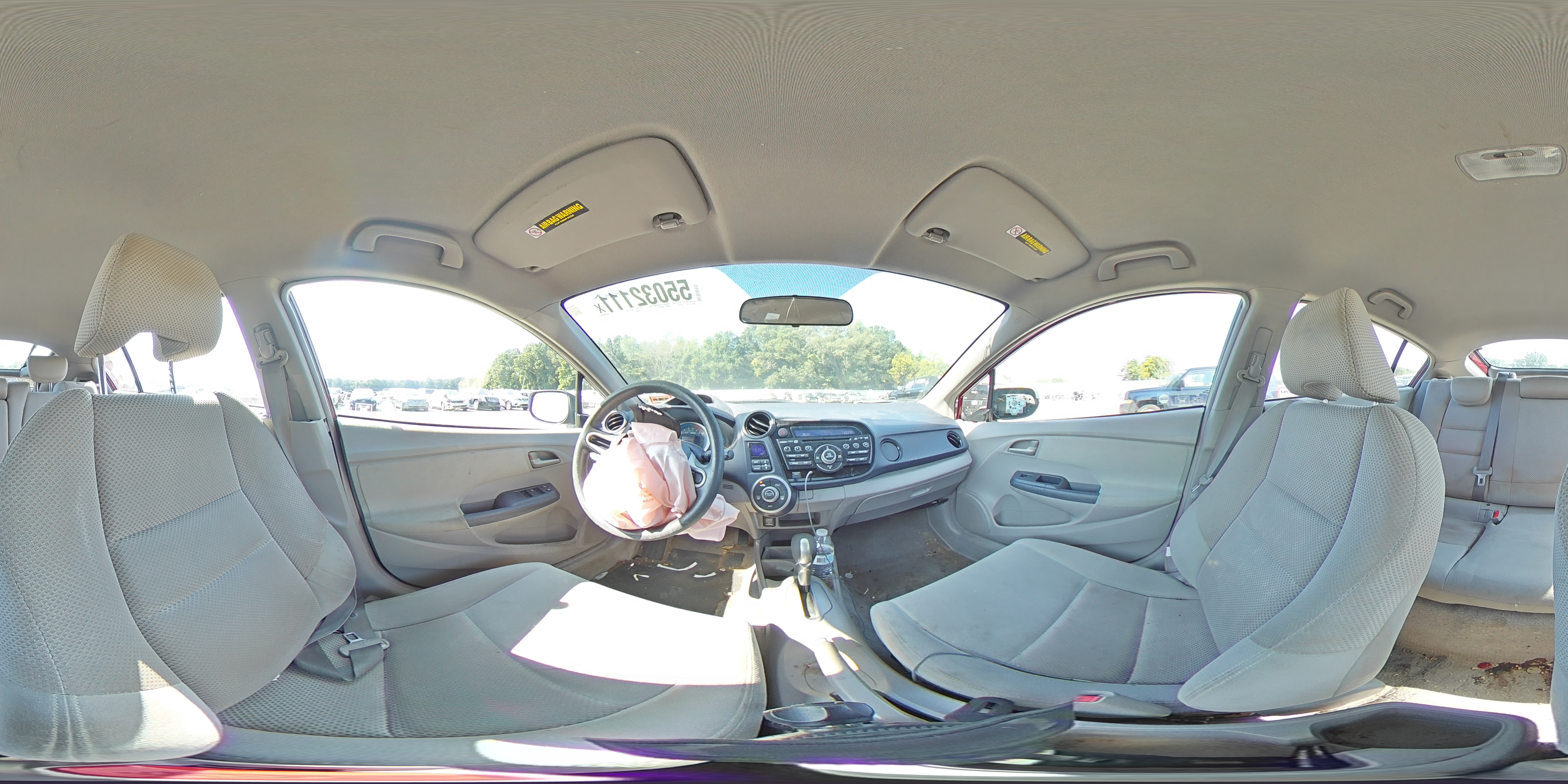 2010 HONDA INSIGHT LX JHMZE2H57AS021808