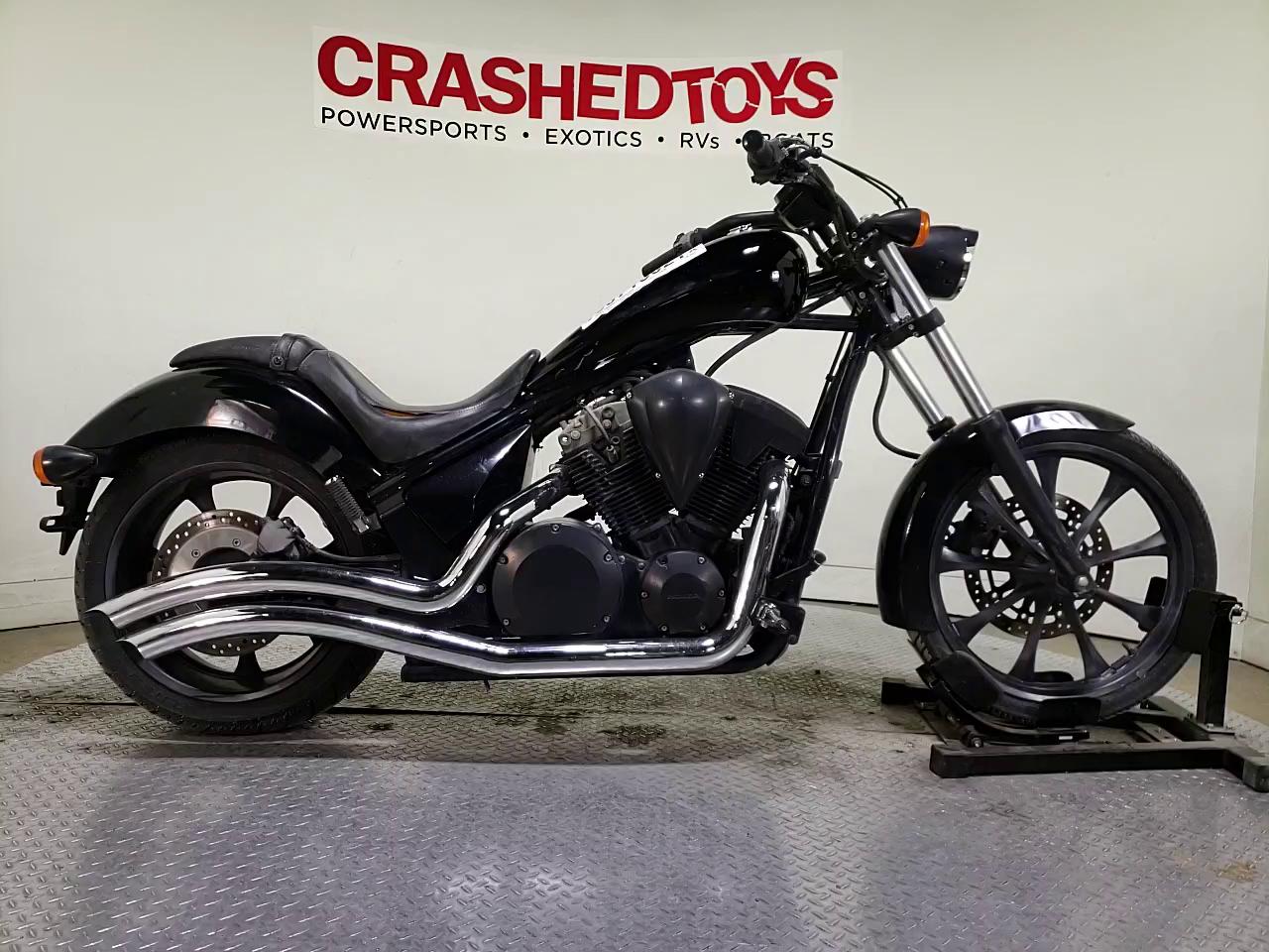 2013 HONDA VT1300 CX JH2SC61NXDK100220