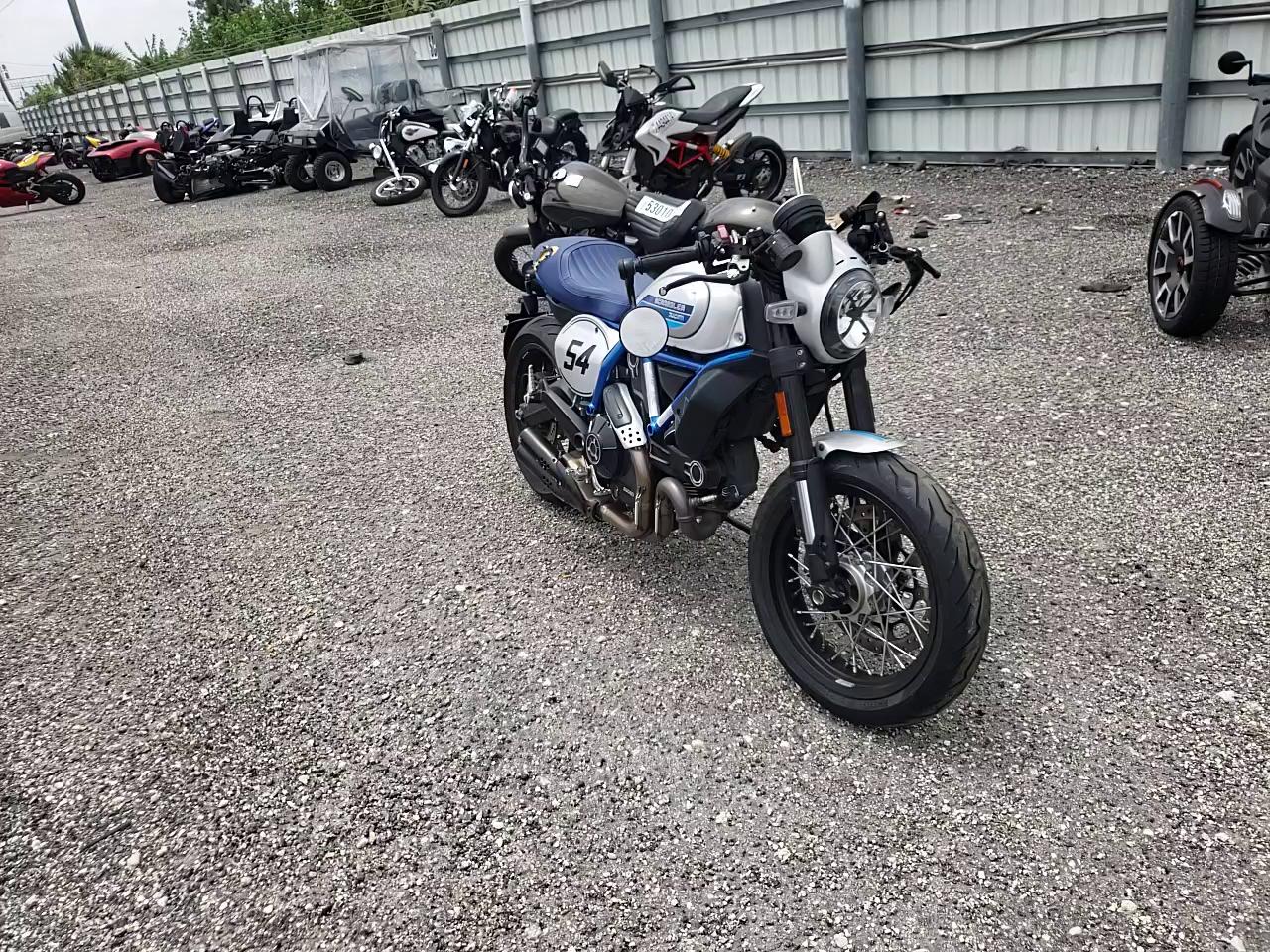 2020 DUCATI SCRAMBLER ML0KAFPM4LT016965