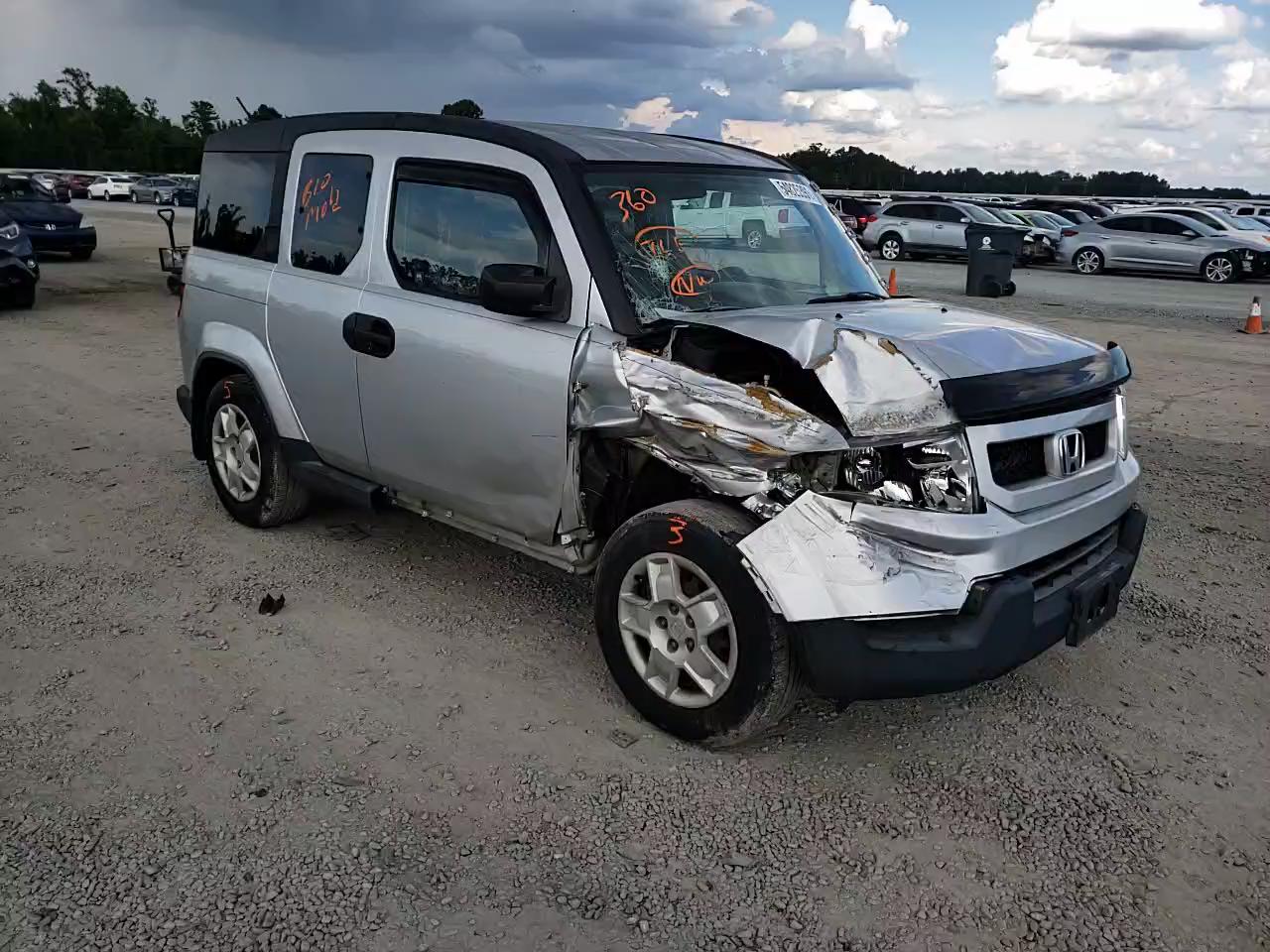 2010 HONDA ELEMENT LX 5J6YH2H35AL004464