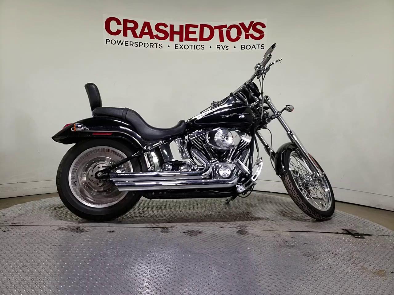 2005 HARLEY-DAVIDSON FXSTD 1HD1BSY195Y087007