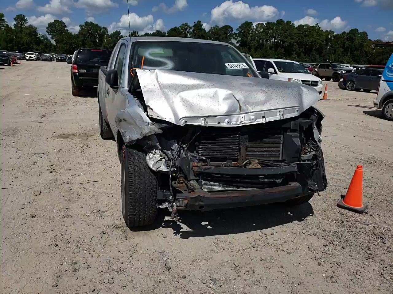 2011 SUZUKI EQUATOR BA 5Z62D0CT2BC412684