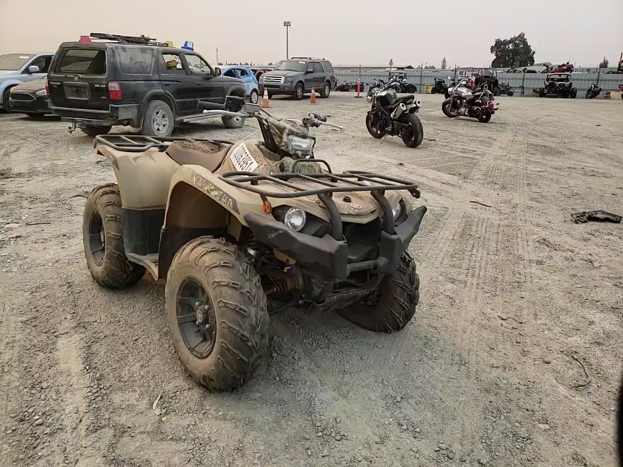 2021 YAMAHA YFM450 K 5Y4AJ7832MA106160