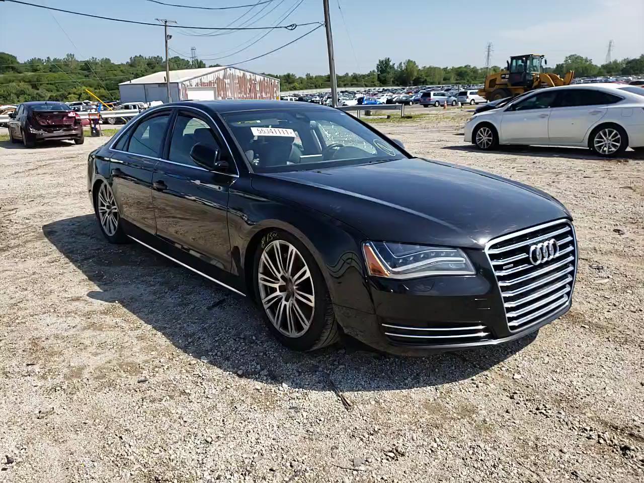 2011 AUDI A8 QUATTRO WAUAVAFDXBN025030