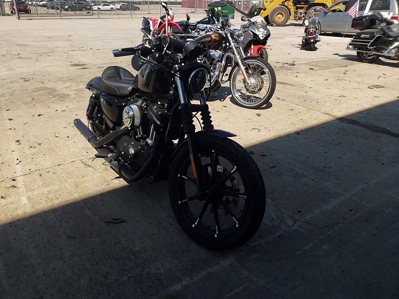 2020 HARLEY-DAVIDSON XL883 N 1HD4LE215LB430545