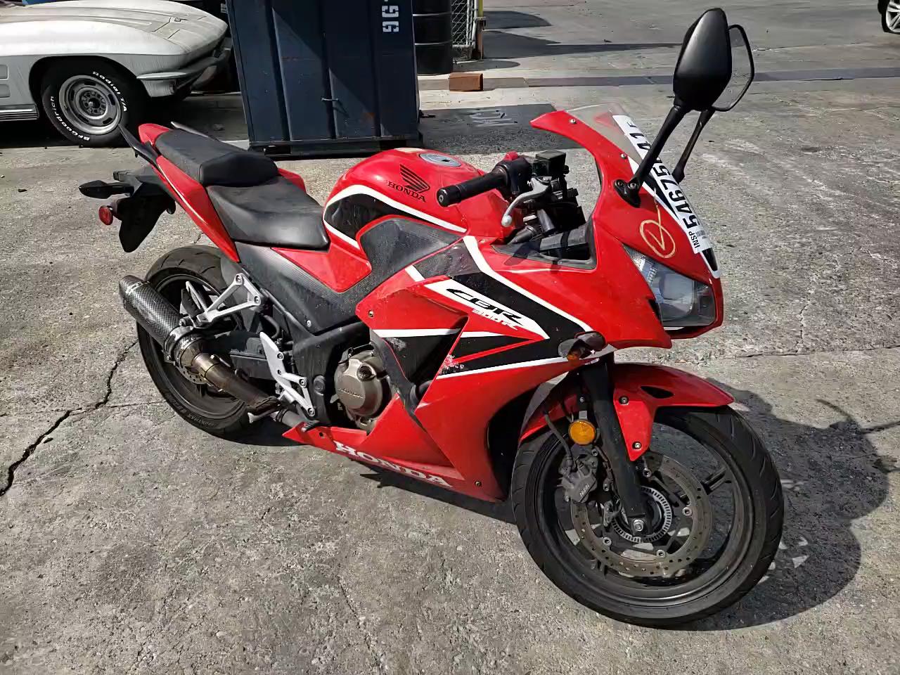 2017 HONDA CBR300 RA MLHNC5152H5300042