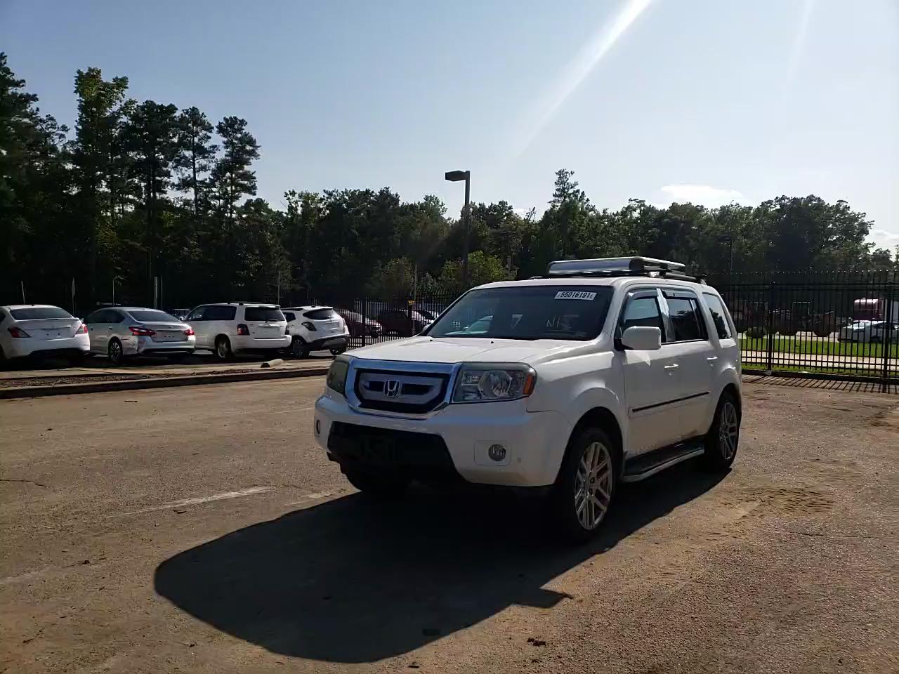 2010 HONDA PILOT 5FNYF3H8XAB022622