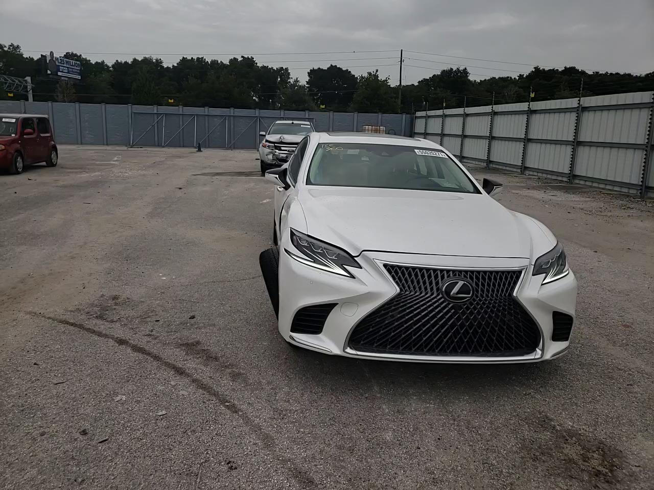 2019 LEXUS LS 500 BAS JTHB51FF4K5009316